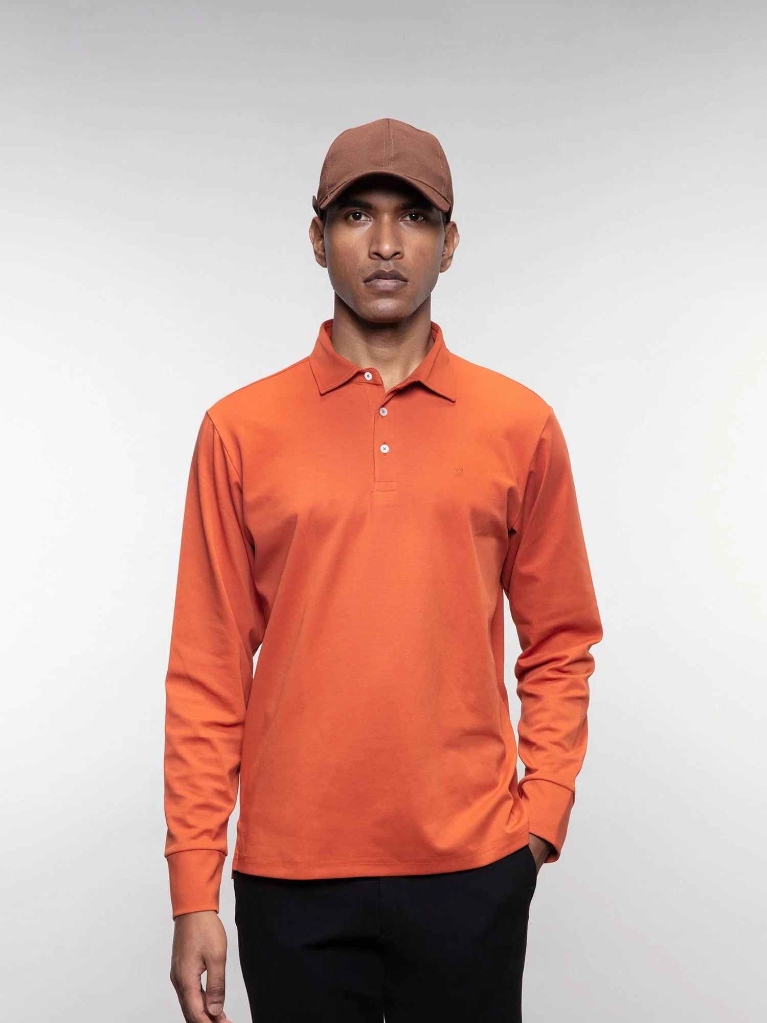Full-sleeve lifestyle polo - Image 11