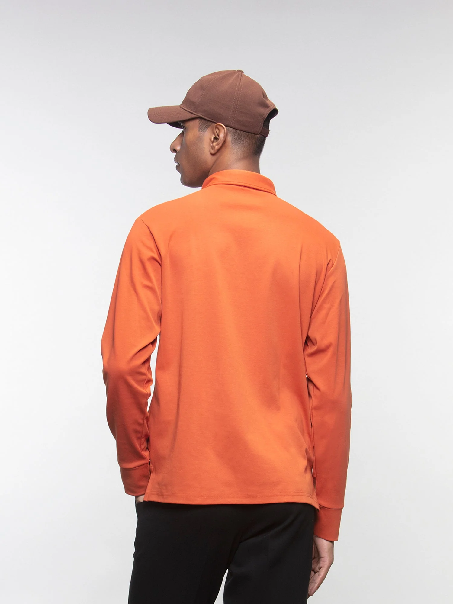 Full-sleeve lifestyle polo - Image 14