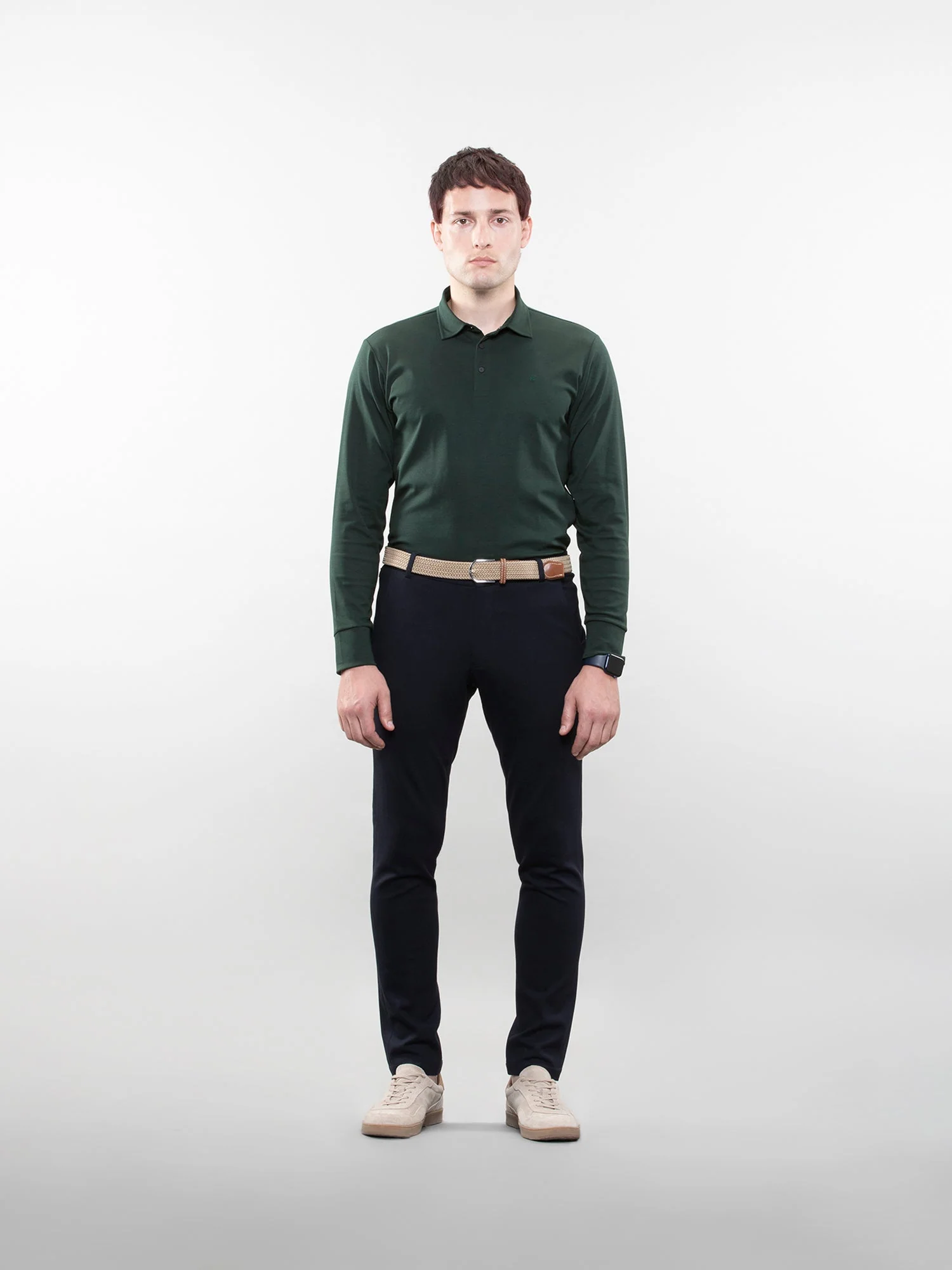 Full-sleeve lifestyle polo - Image 20