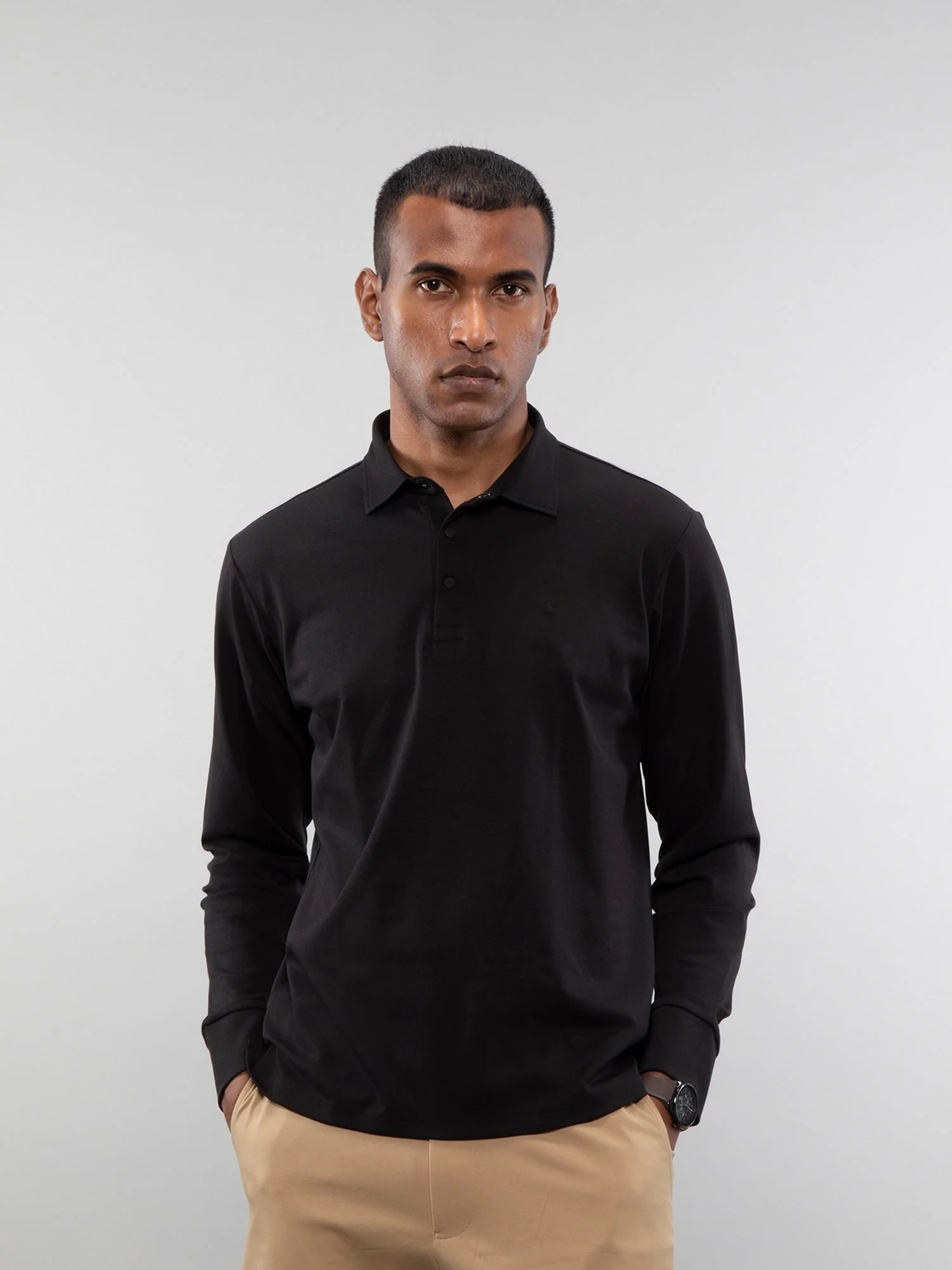 Full-sleeve lifestyle polo - Image 21