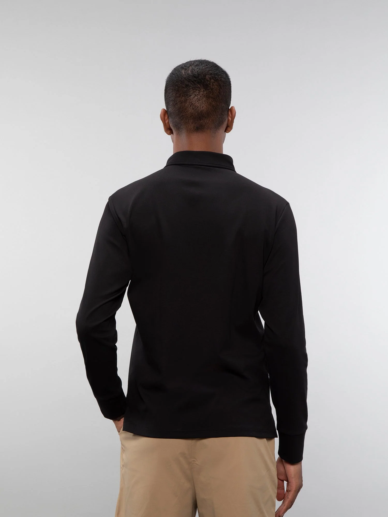 Full-sleeve lifestyle polo - Image 23
