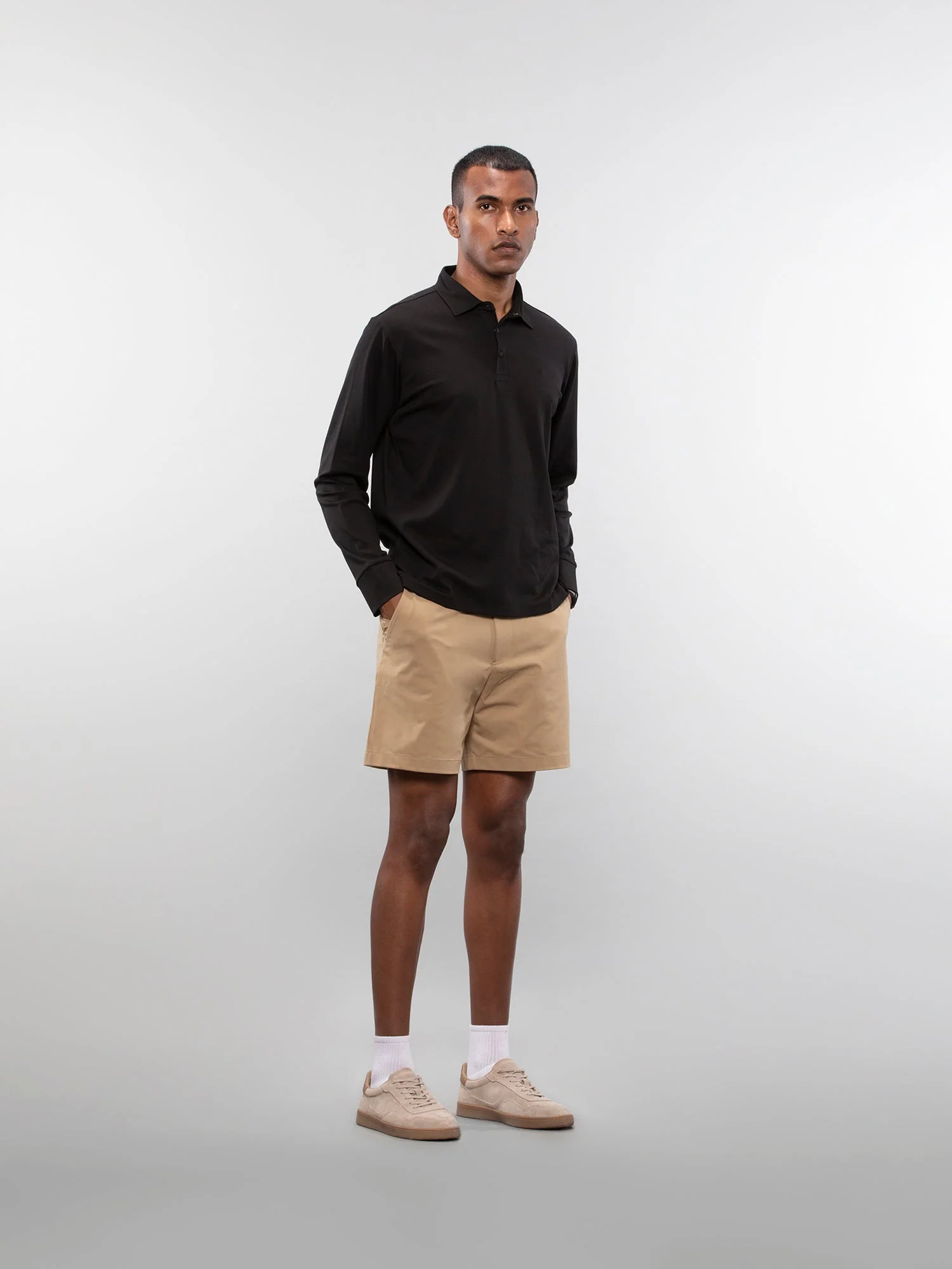 Full-sleeve lifestyle polo - Image 24