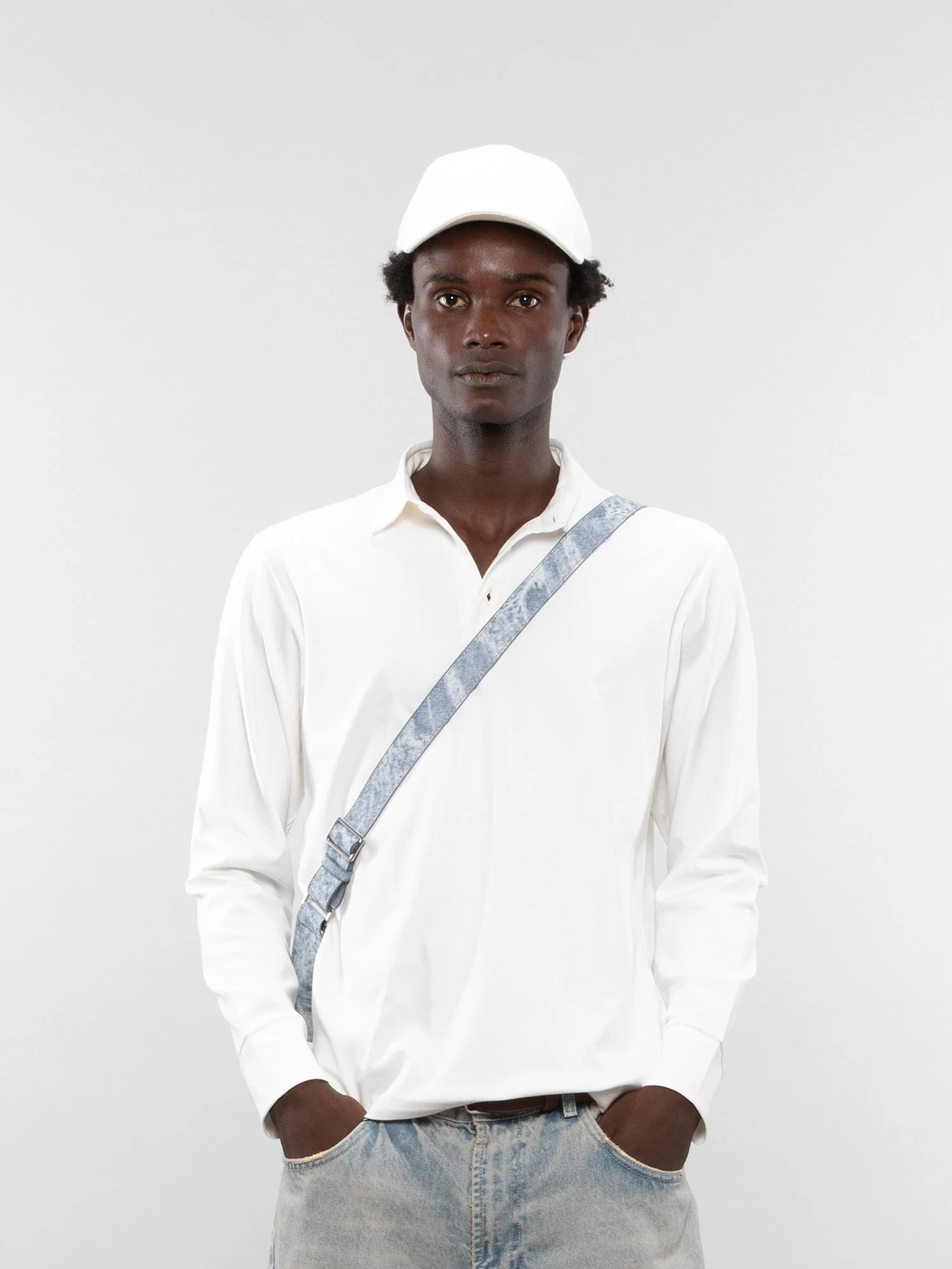 Full-sleeve lifestyle polo - Image 29