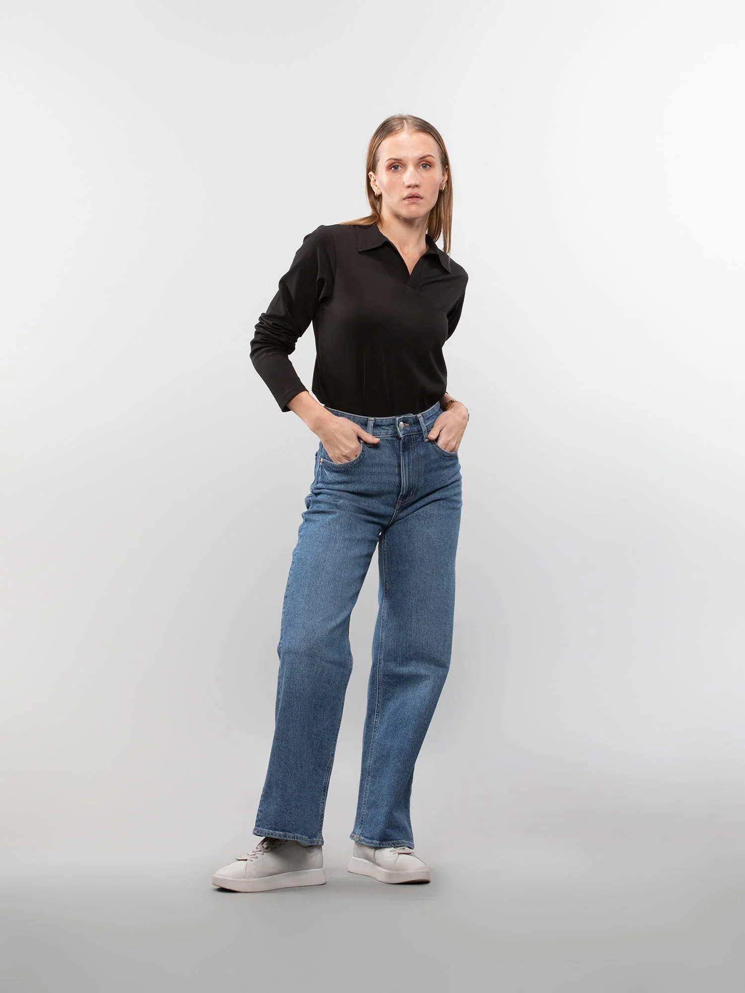 Full-sleeve lifestyle polo - Image 4