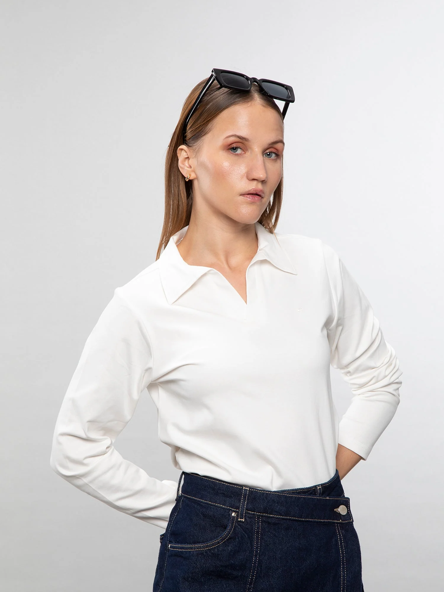 Full-sleeve lifestyle polo - Image 6