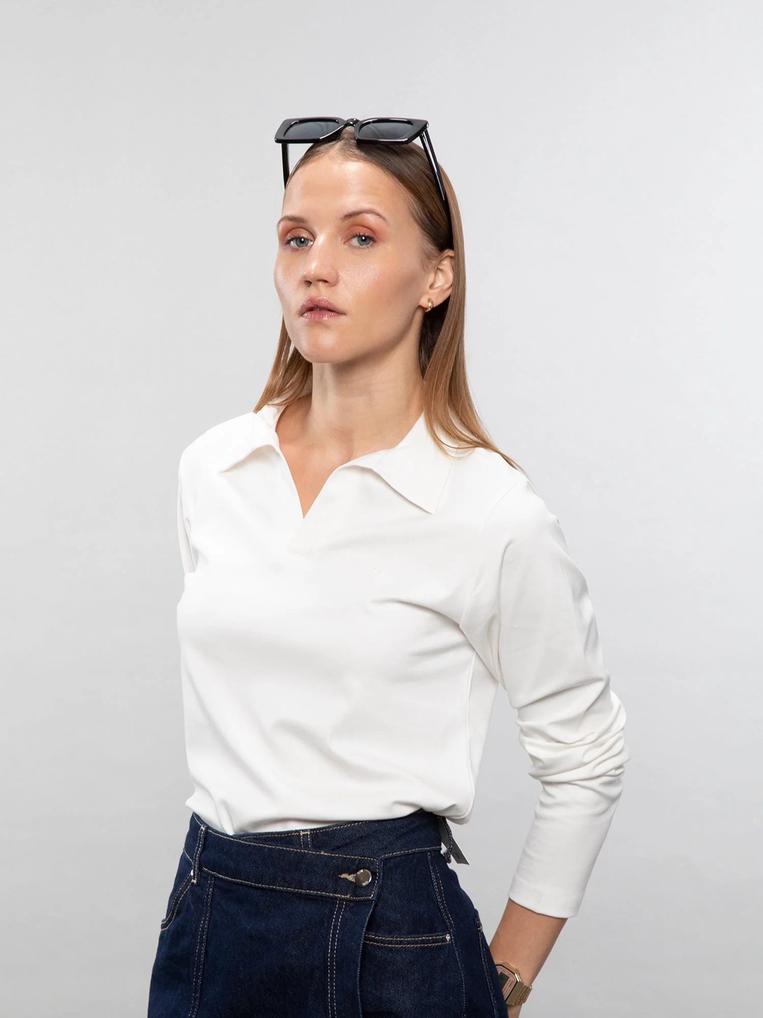 Full-sleeve lifestyle polo - Image 7