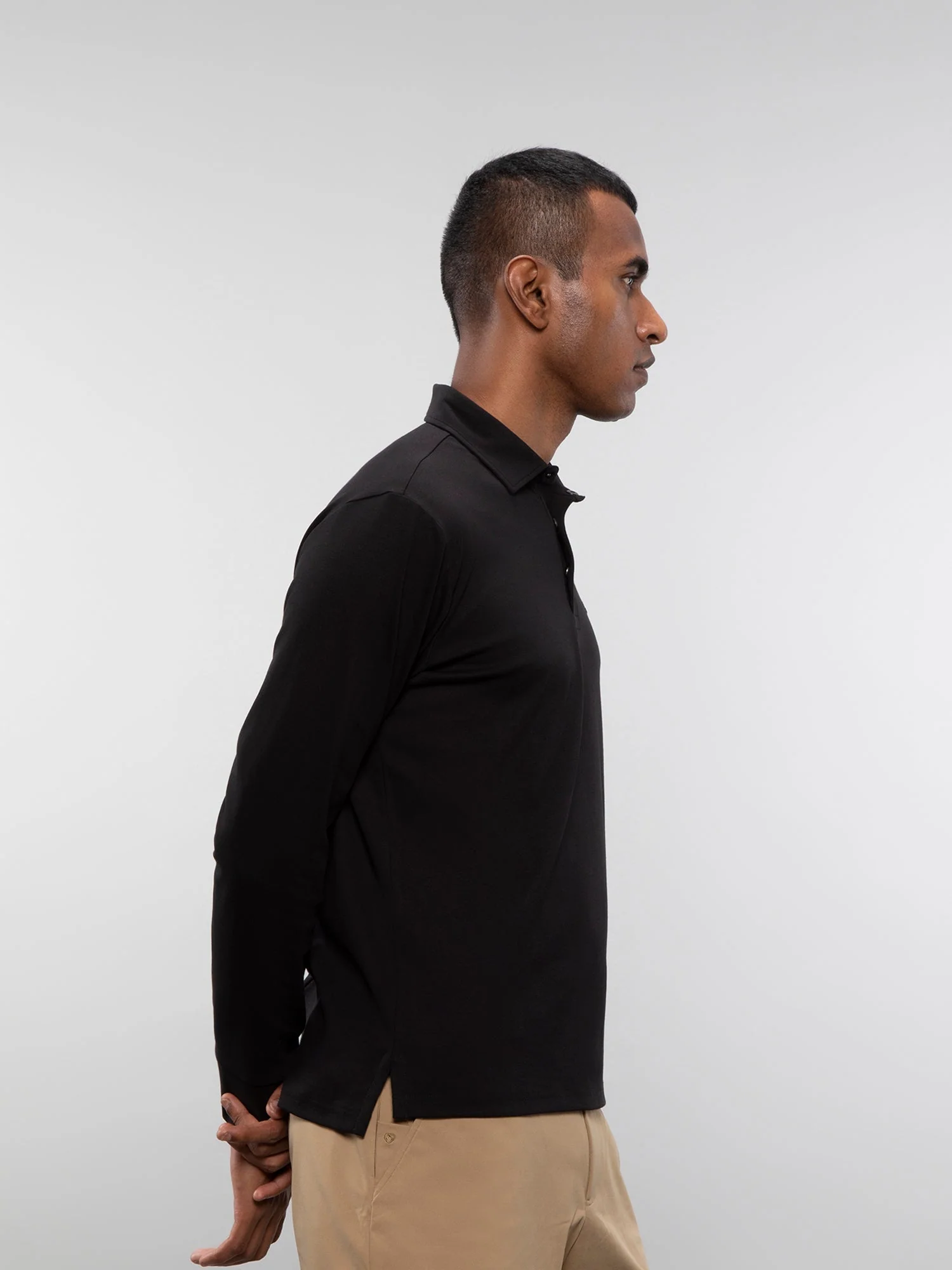 Full-sleeve lifestyle polo - Image 12