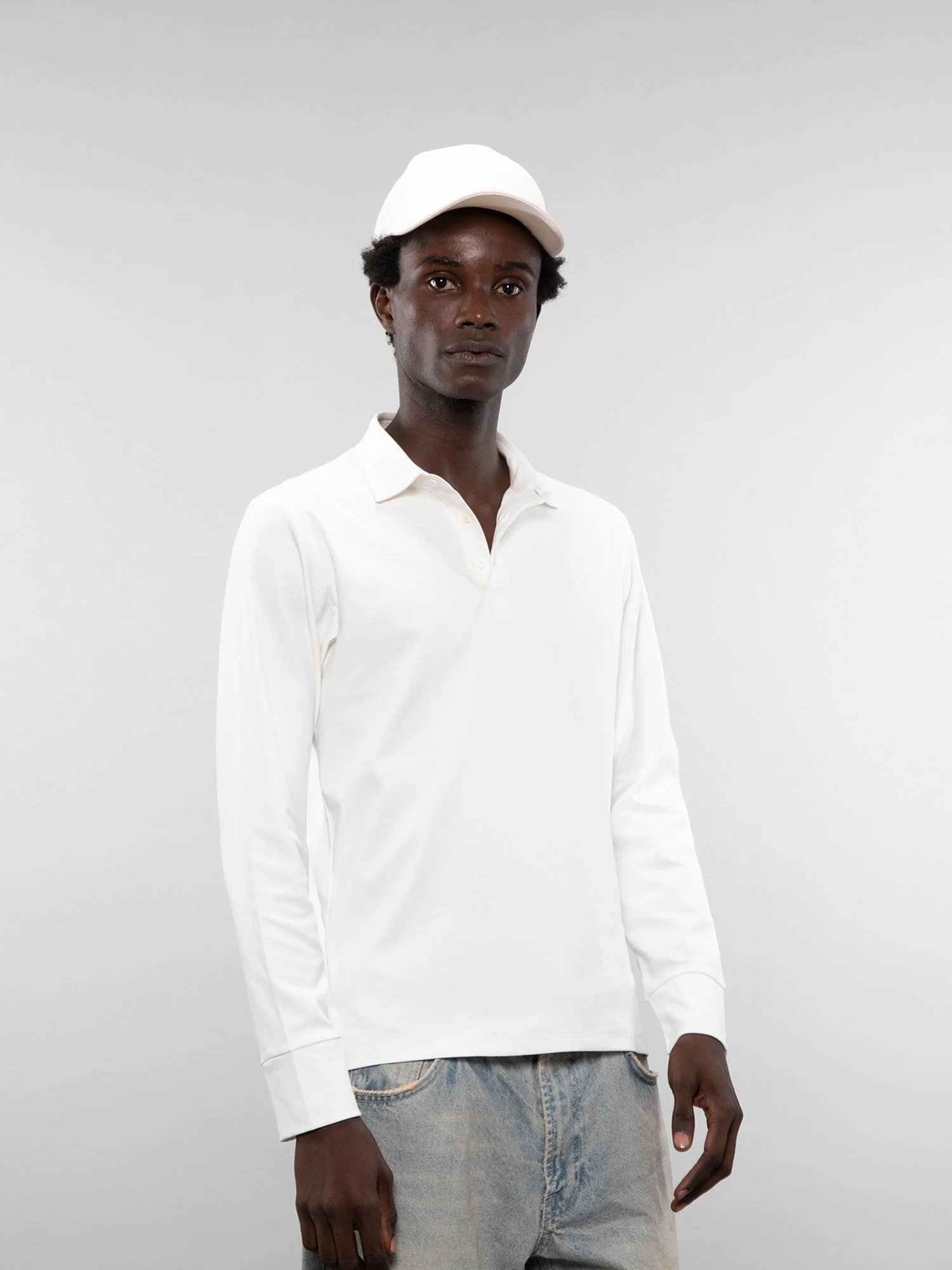 Full-sleeve lifestyle polo - Image 17