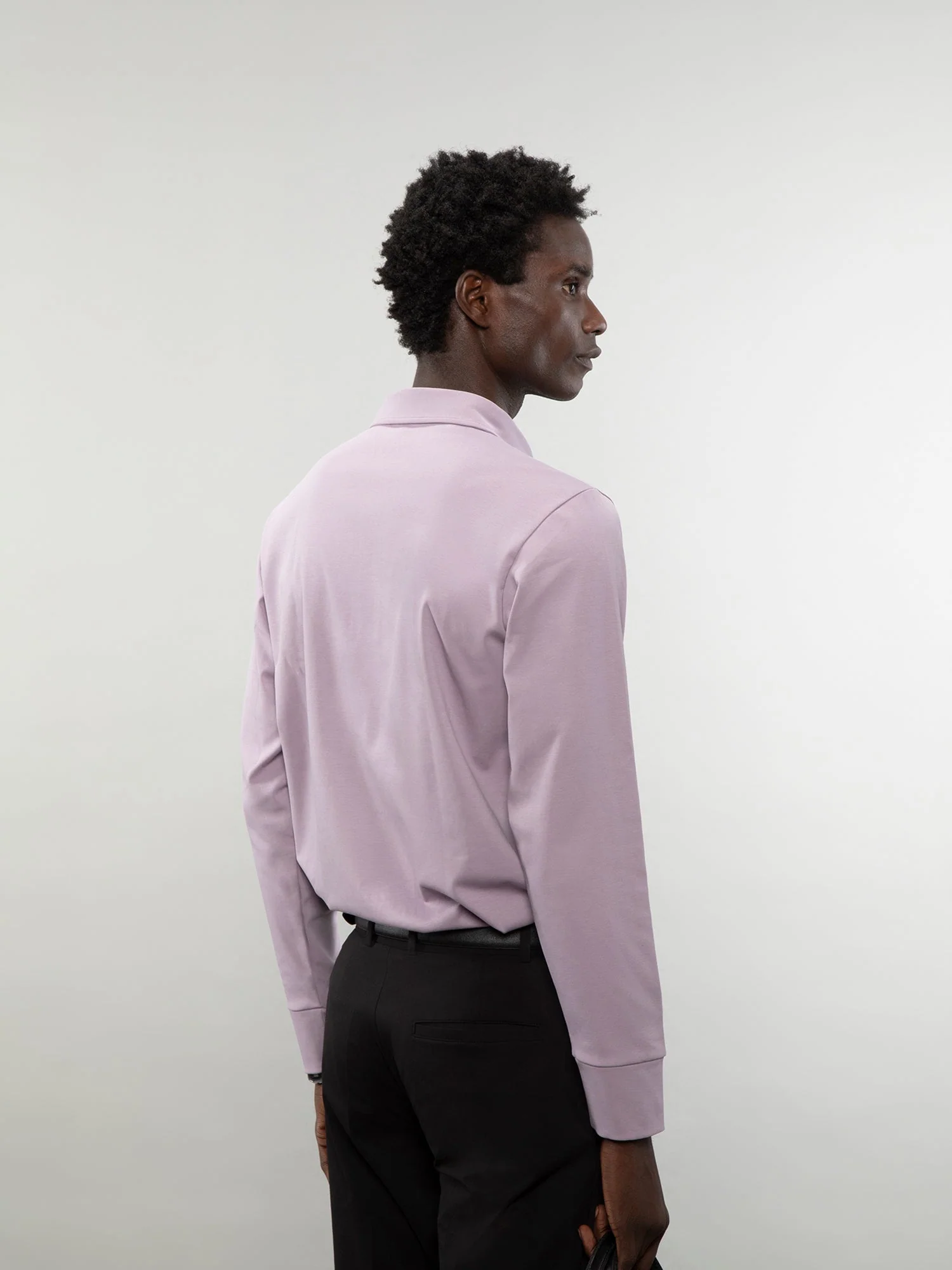 Full-sleeve lifestyle polo - Image 29
