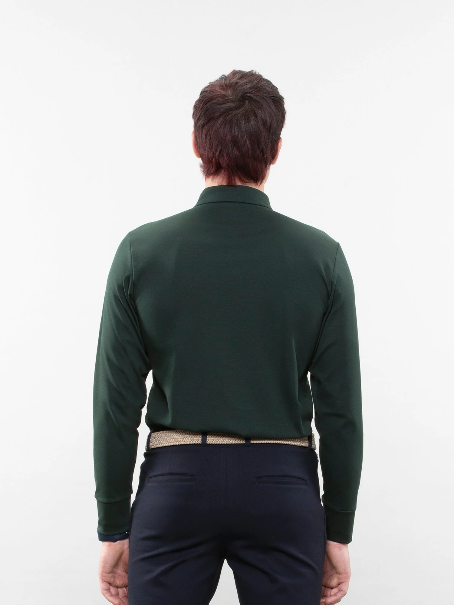 Full-sleeve lifestyle polo - Image 9