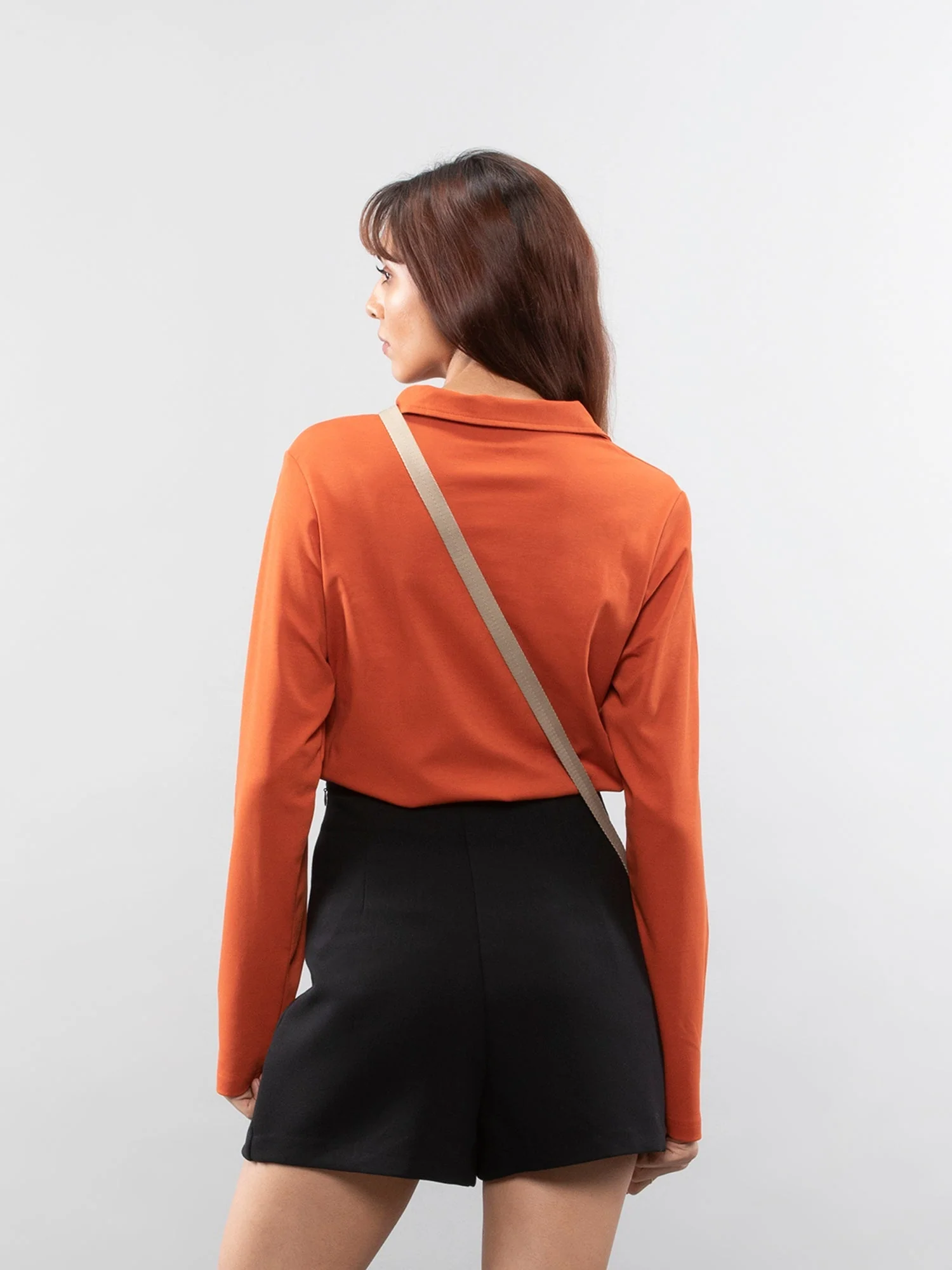 Full-sleeve lifestyle polo - Image 8