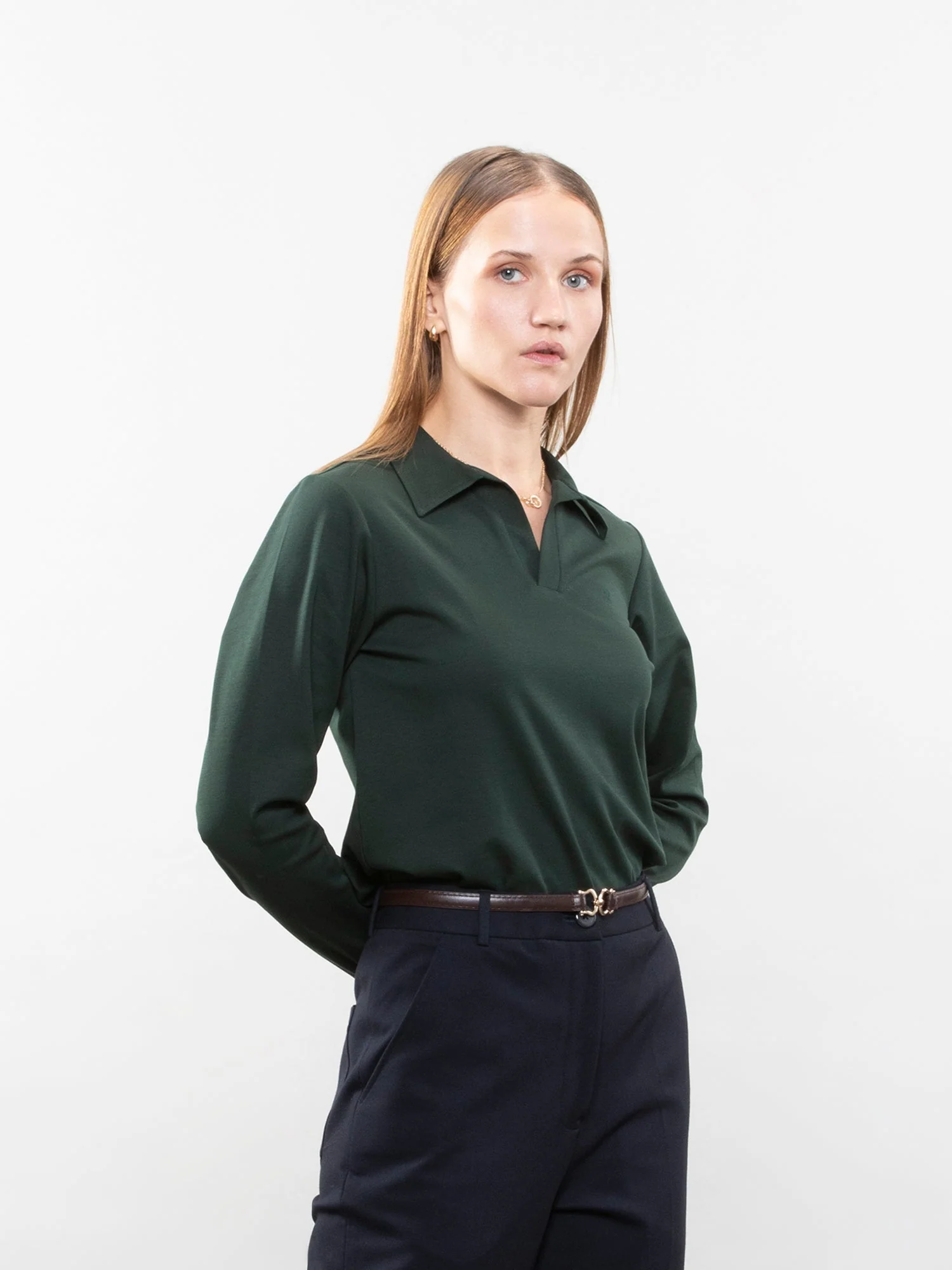 Full-sleeve lifestyle polo - Image 15