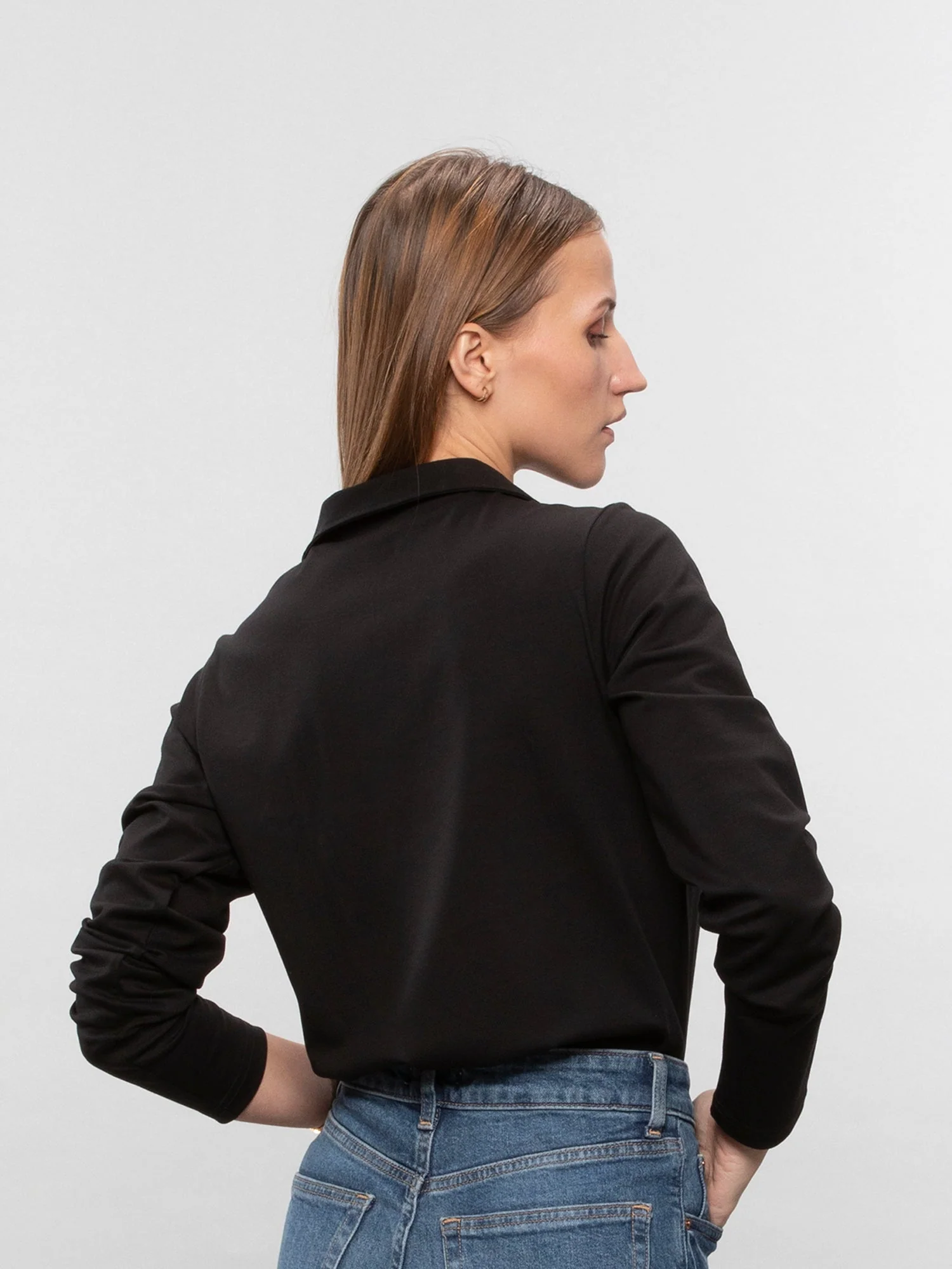Full-sleeve lifestyle polo - Image 22