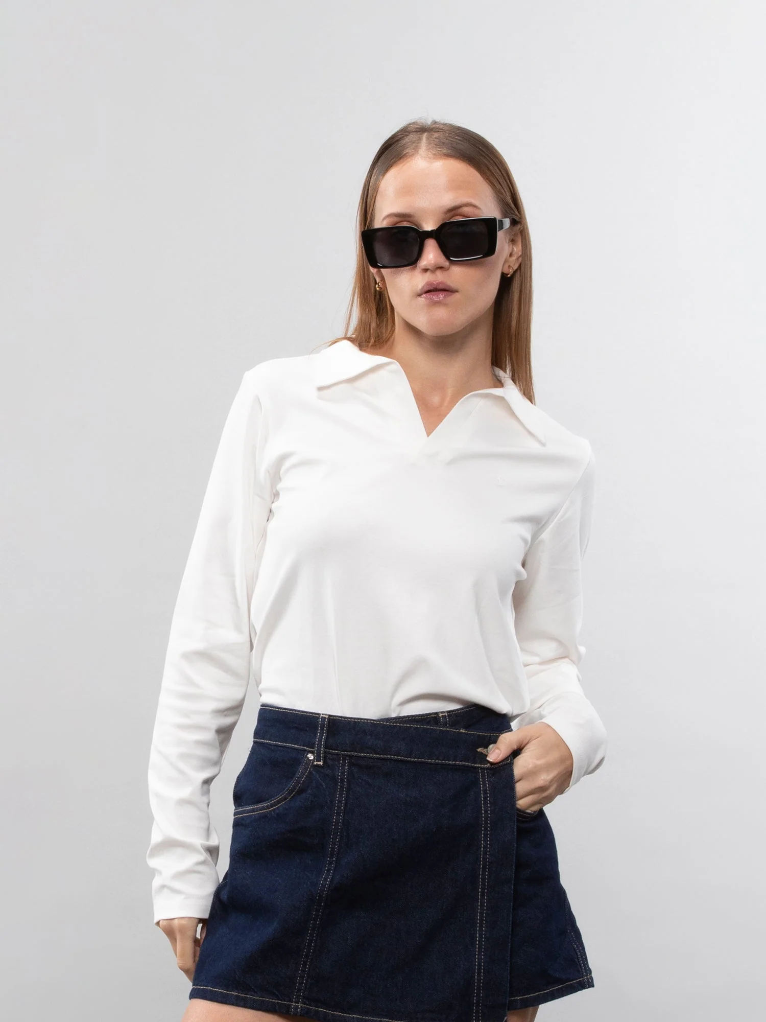 Full-sleeve lifestyle polo - Image 10