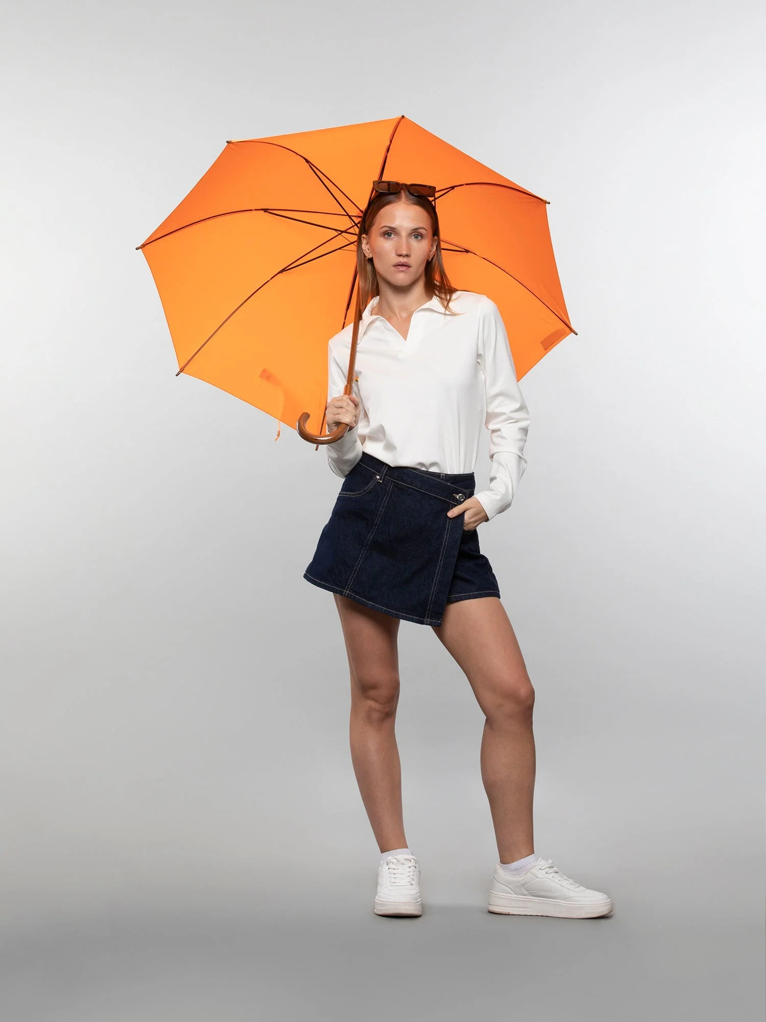 Full-sleeve lifestyle polo - Image 14