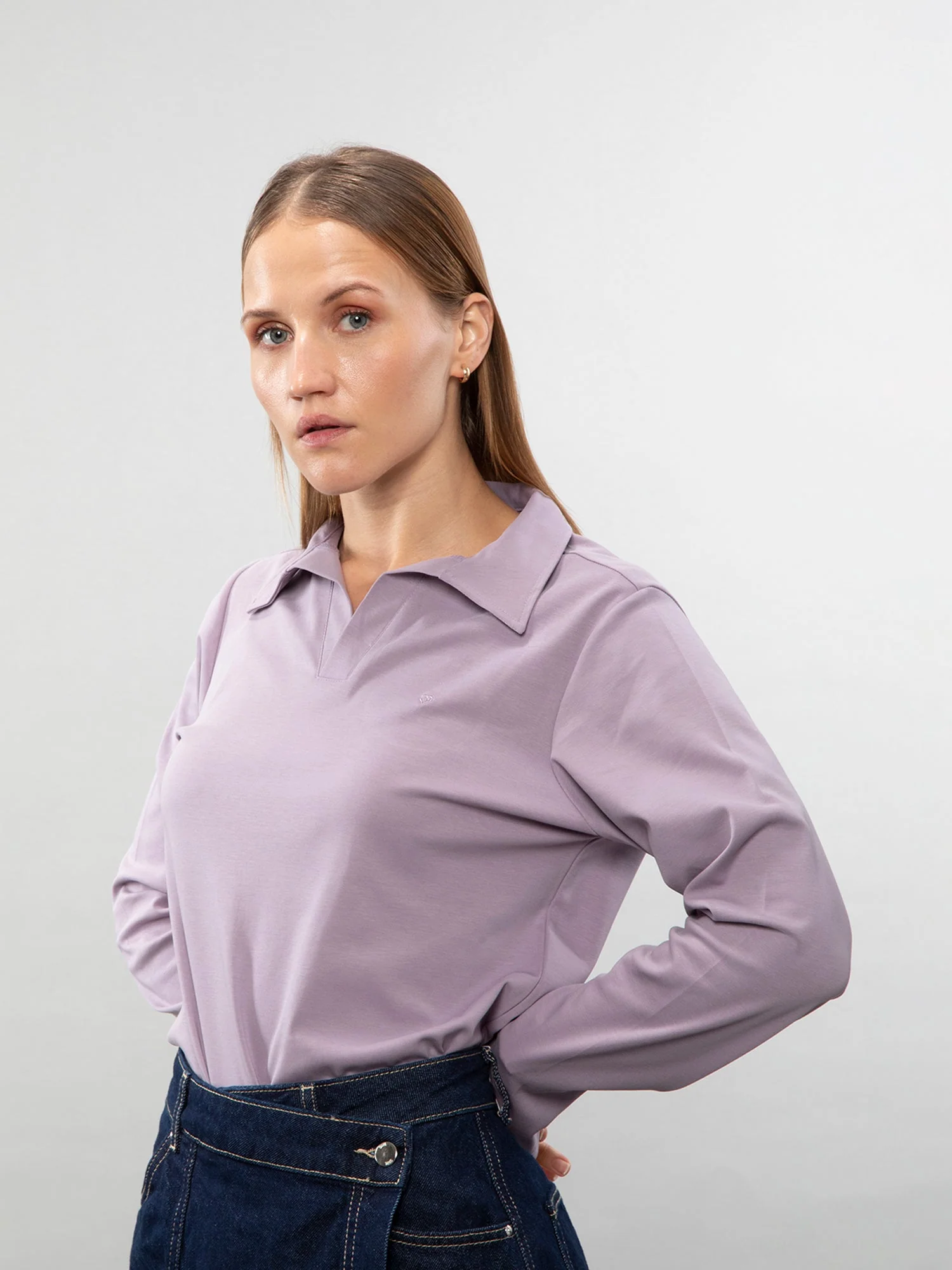 Full-sleeve lifestyle polo - Image 21