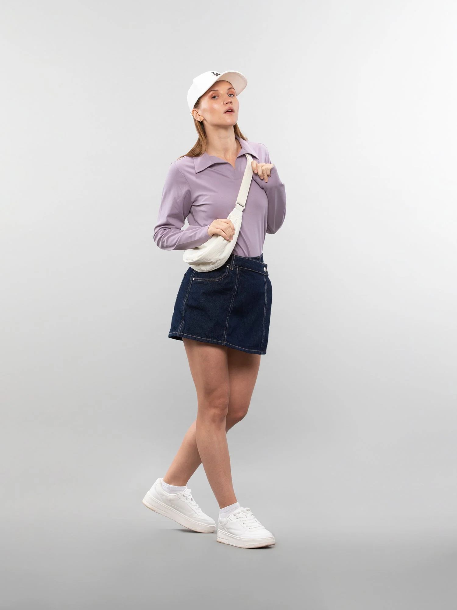 Full-sleeve lifestyle polo - Image 23