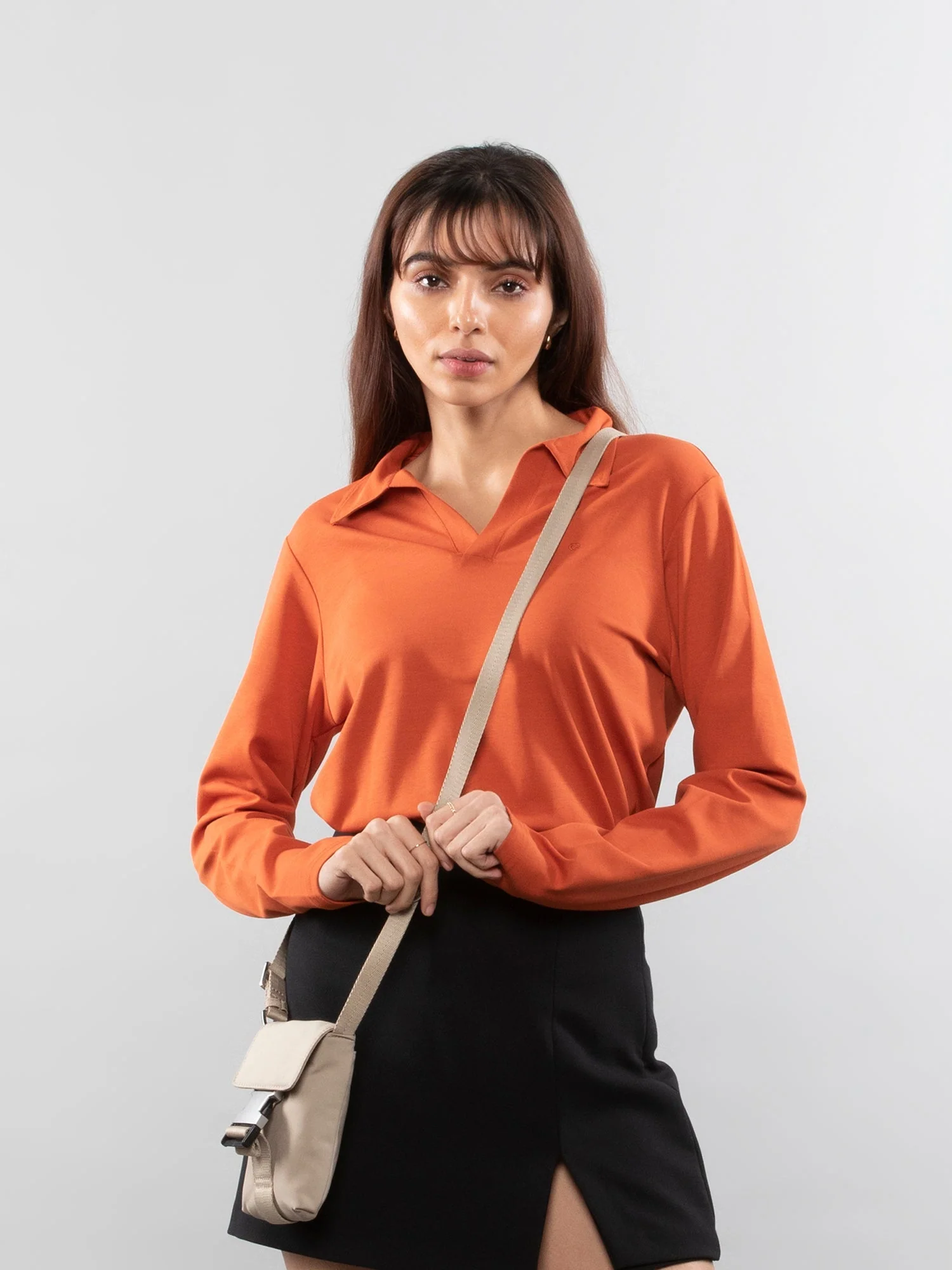 Full-sleeve lifestyle polo - Image 24