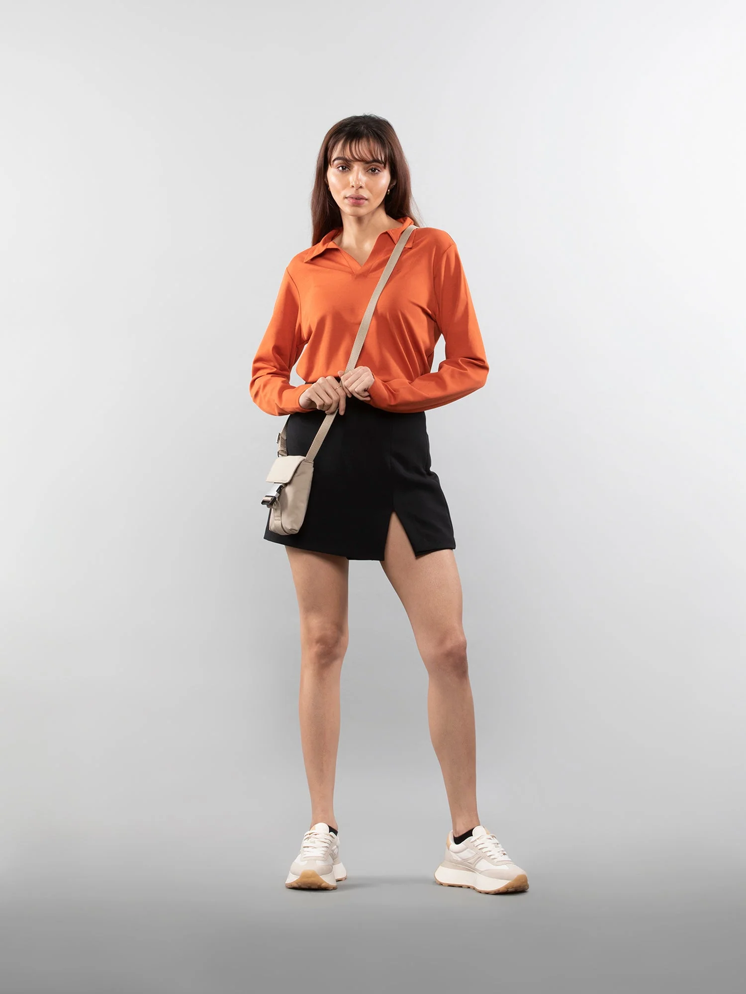 Full-sleeve lifestyle polo - Image 28
