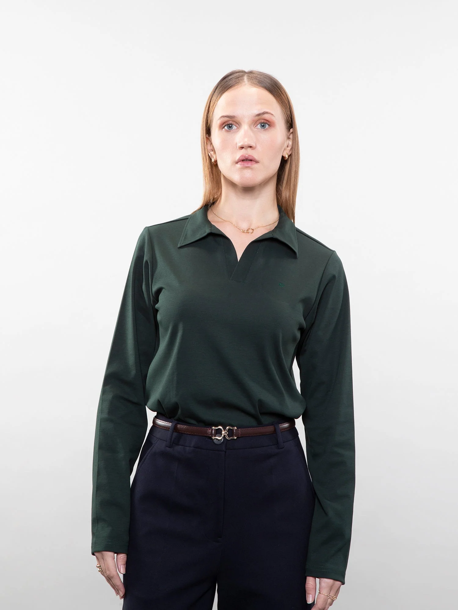 Full-sleeve lifestyle polo - Image 3