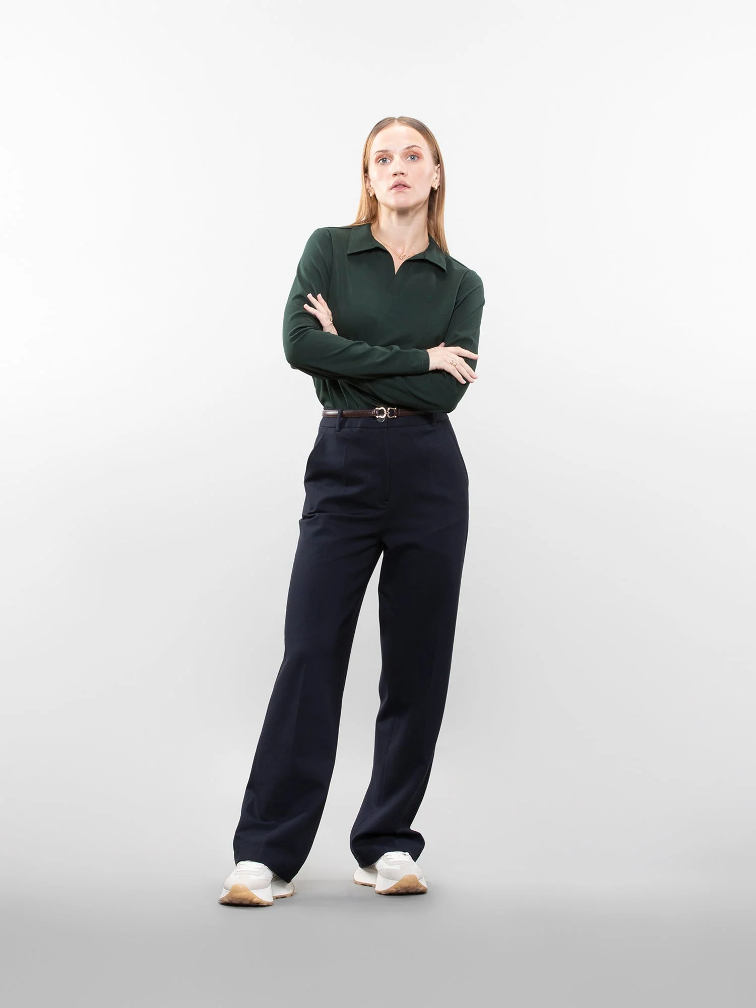 Full-sleeve lifestyle polo - Image 5