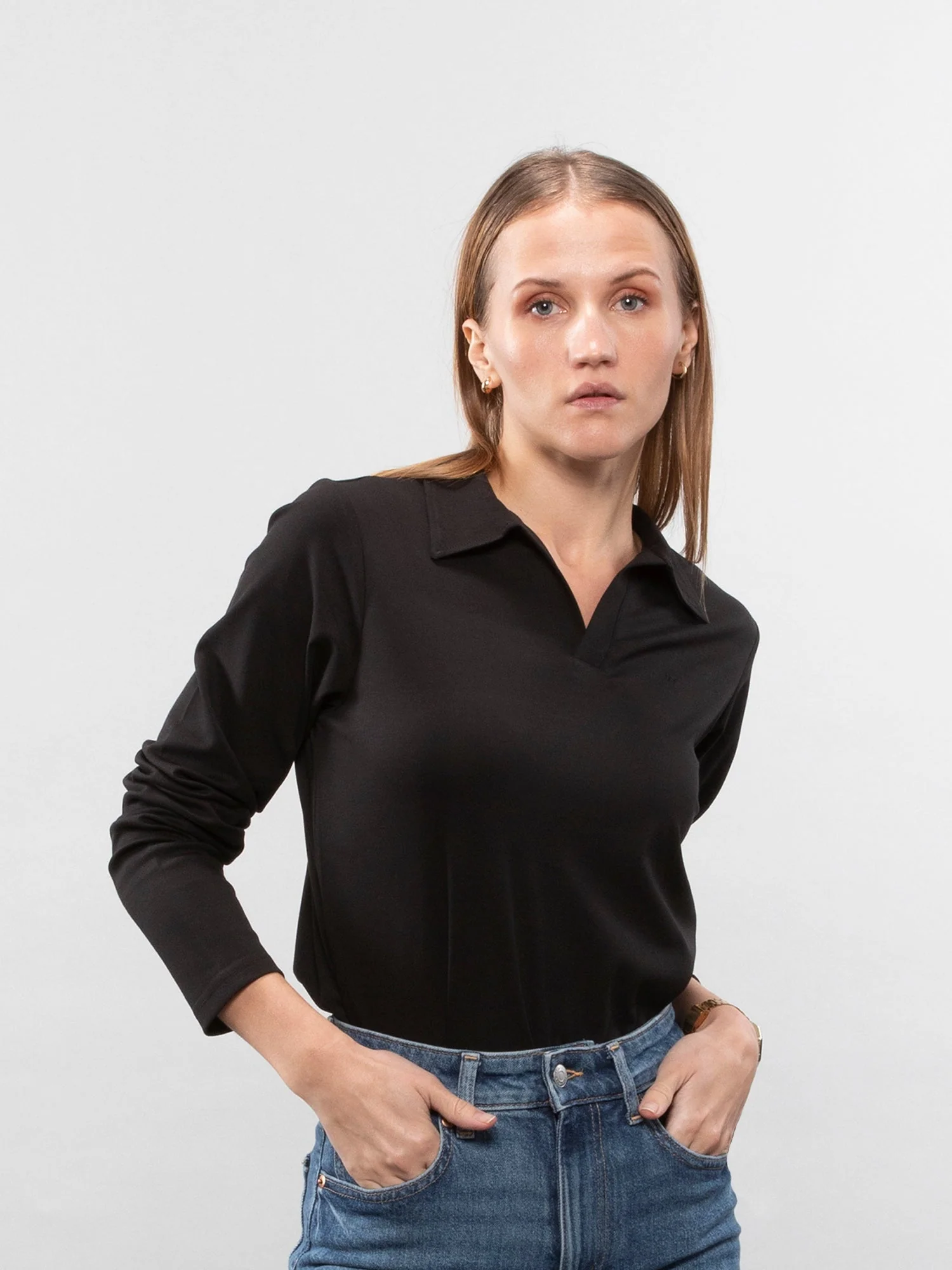 Full-sleeve lifestyle polo - Image 6