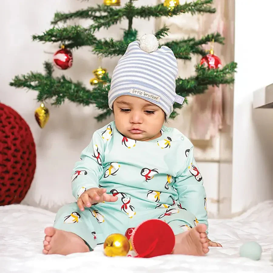 Fun Days Little Brother Knitted Baby Cap - Image 2
