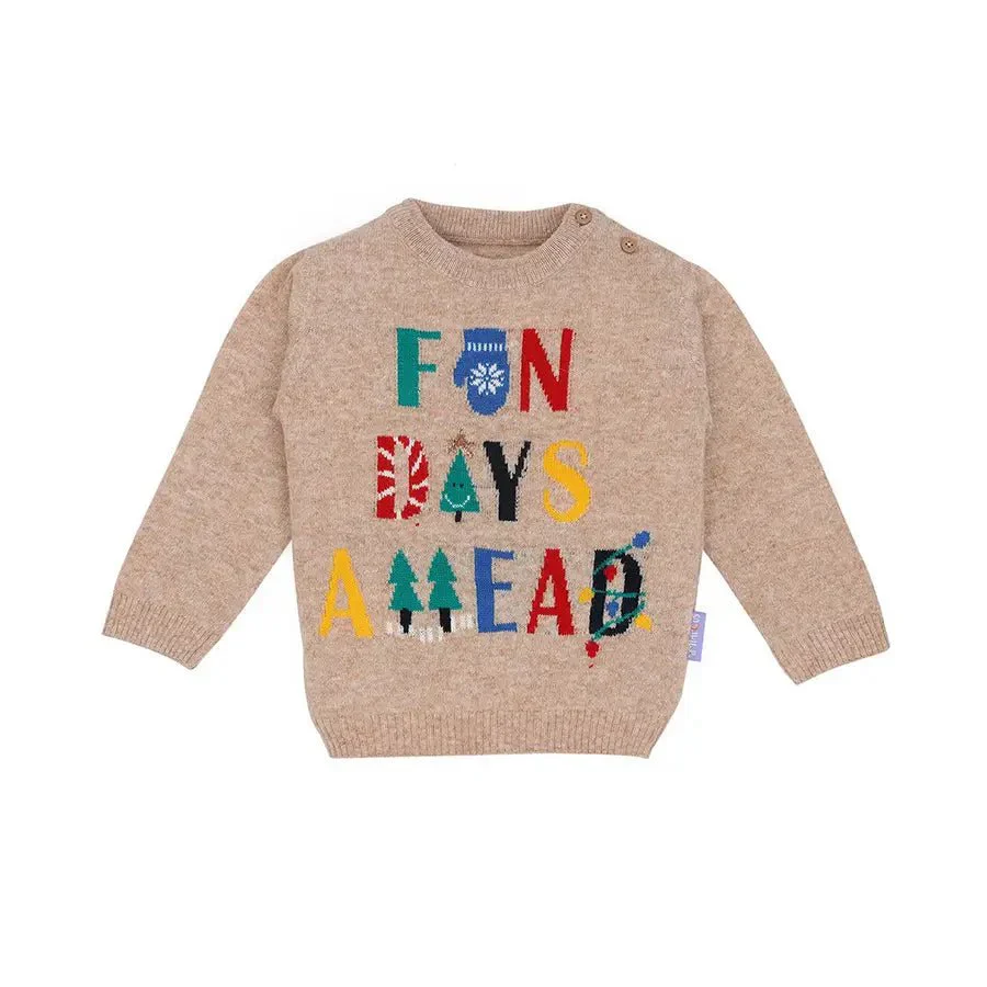 Fun Days Unisex Baby Jumper Sweater Boy