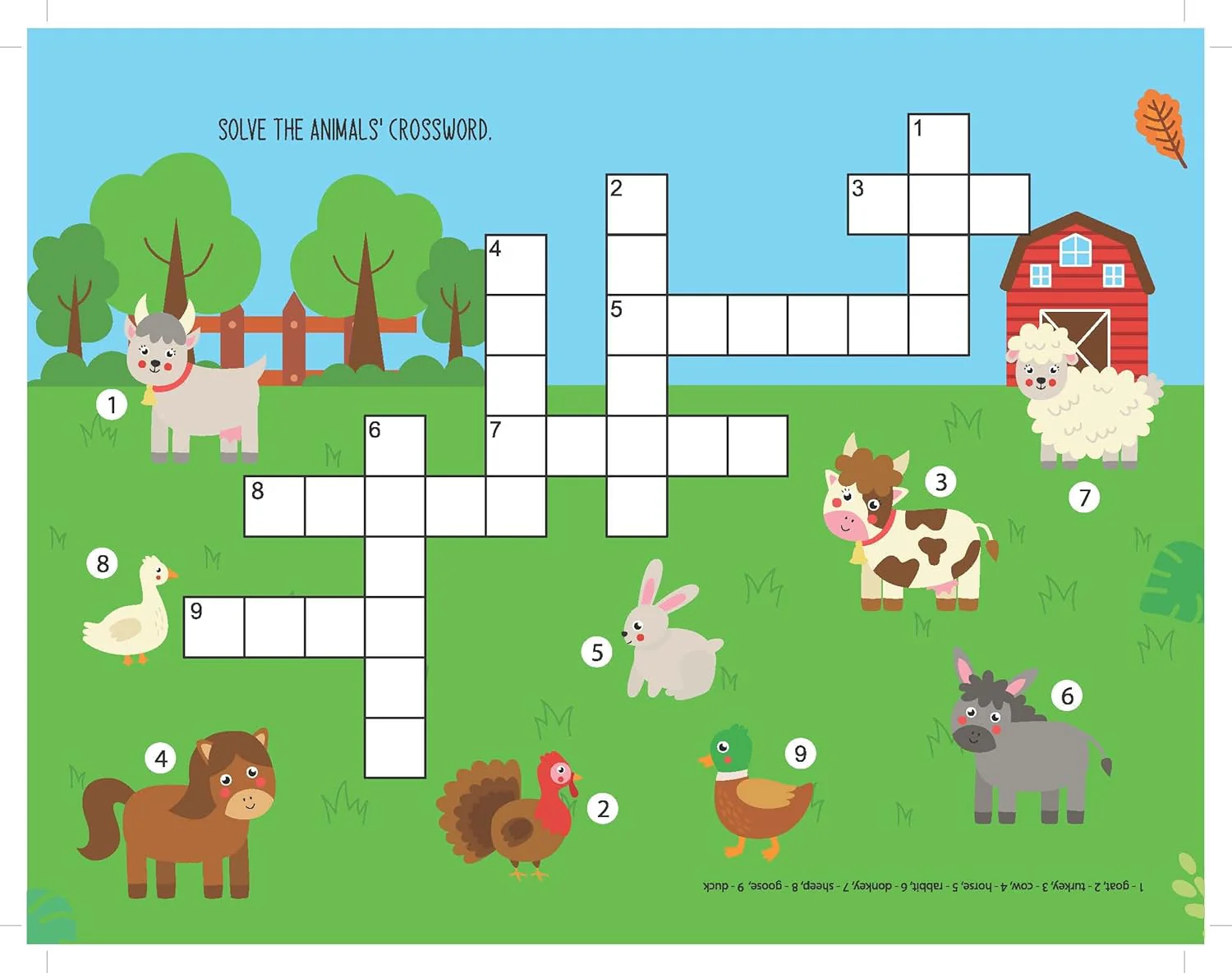 Fun with Animals Activity & Colouring - Image 13