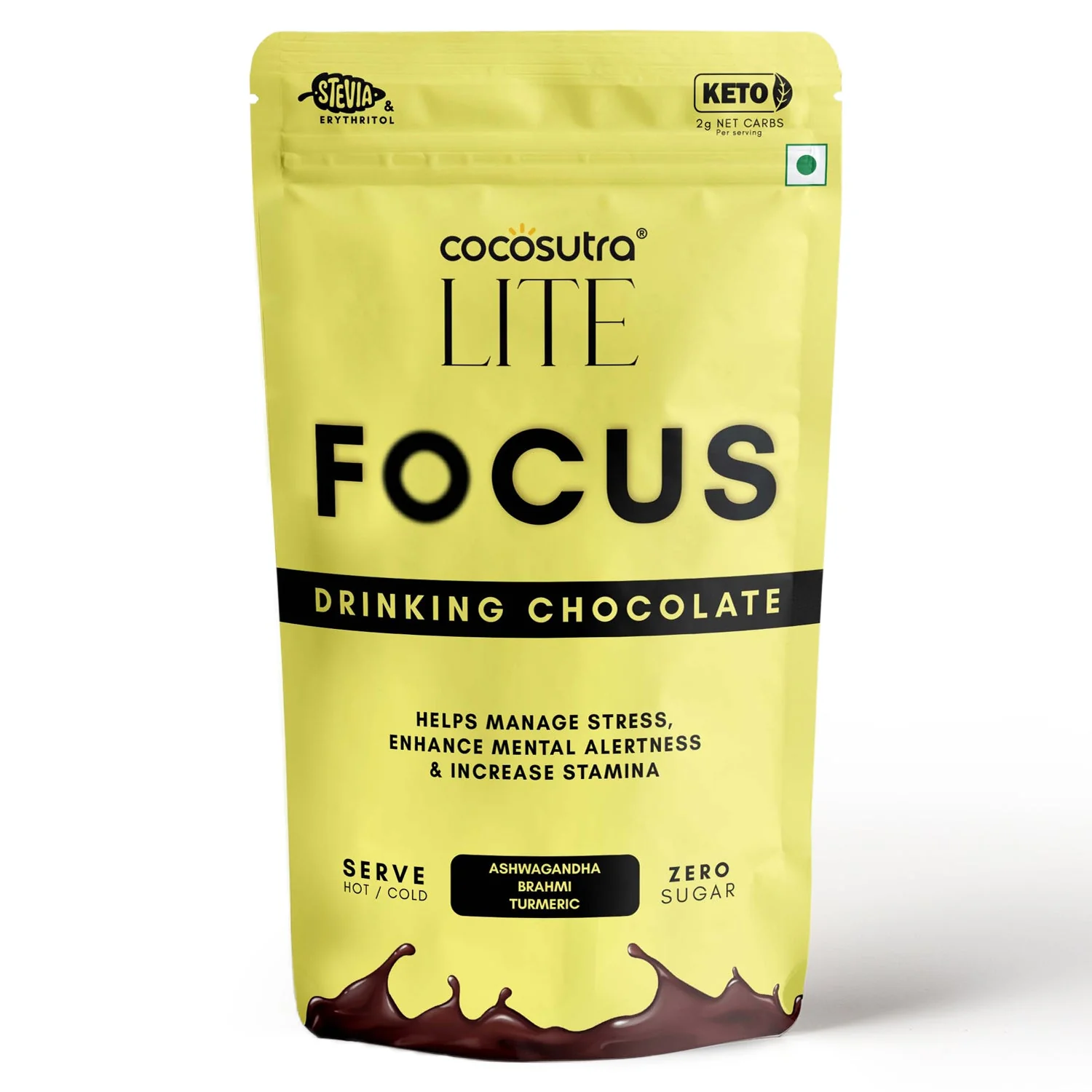 Functional Sugar Free Drinking Chocolate 200 g - Image 4