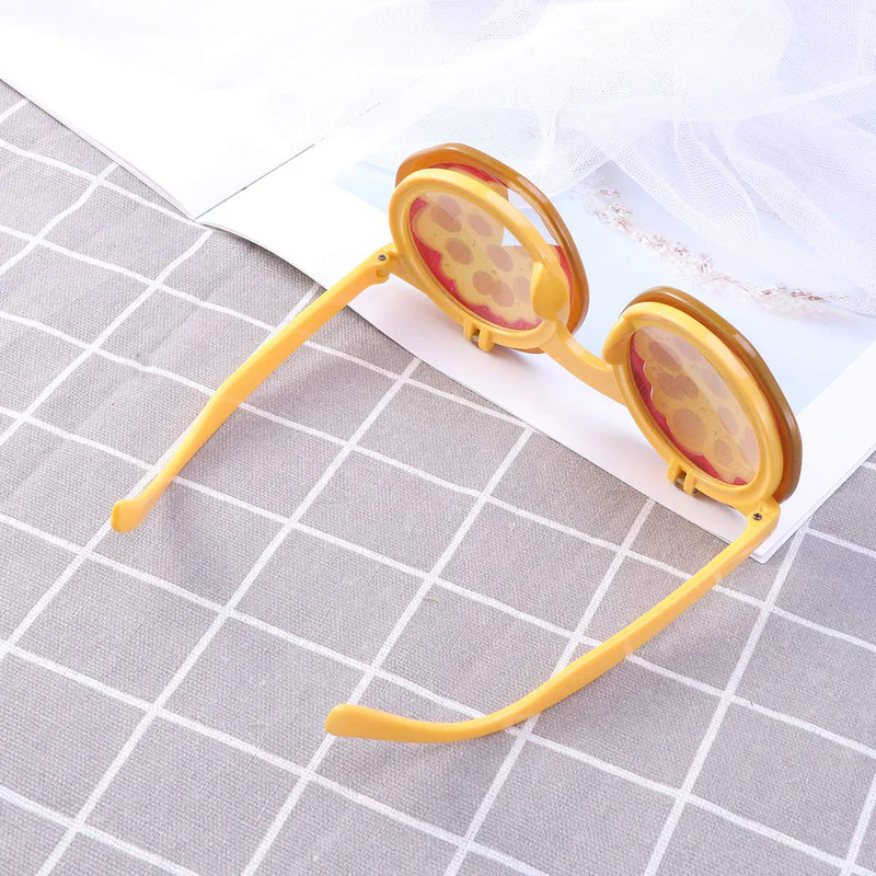 Funny Pizza Themed Frame Kids Goggles (Pack of 1) - Image 6