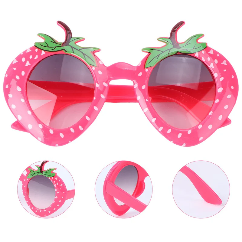 Funny Strawberry Themed Frame Kids Goggles (Pack of 1) - Image 5