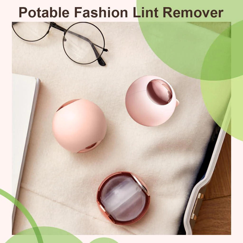 FurBall: Portable Pet Hair Buster with Reusable Gel Lint Roller for Easy Dog & Cat Hair Removal - Image 3