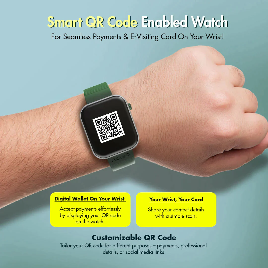 FwIT SX (Green) Smartwatch - Image 2