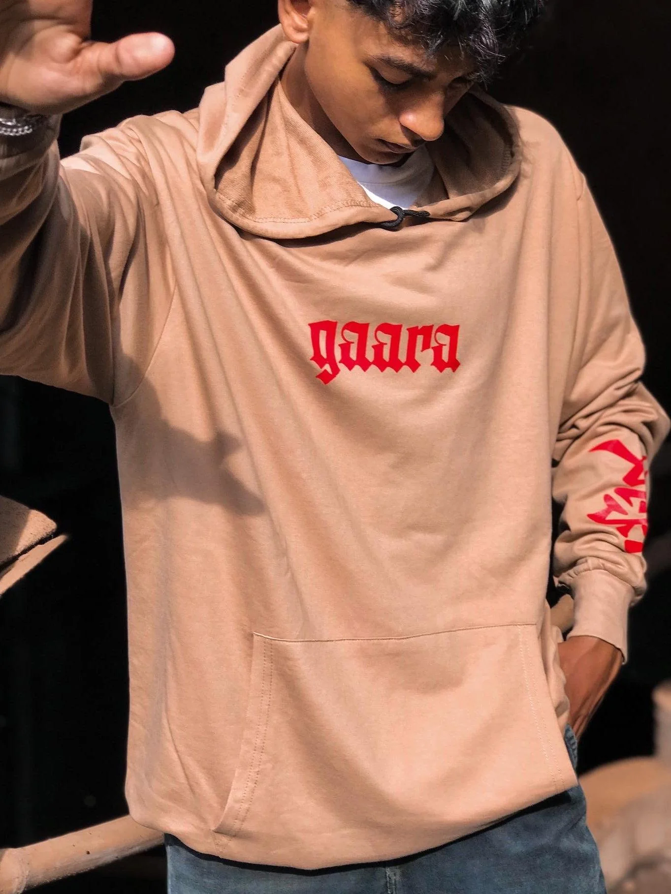 Gaara / Regular Hoodie - Image 2