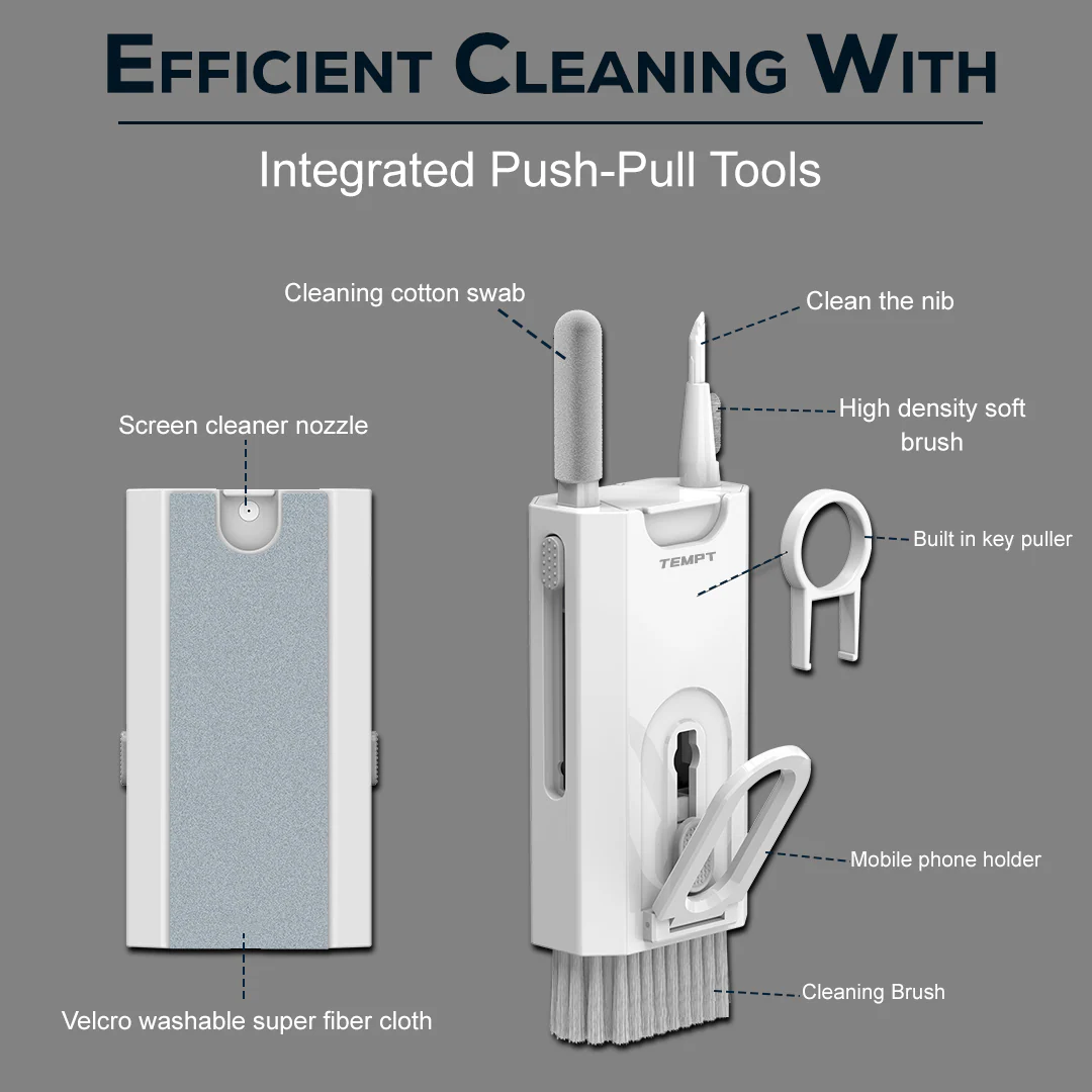 Gadget Cleaning Kit 8-in-1 - Image 3