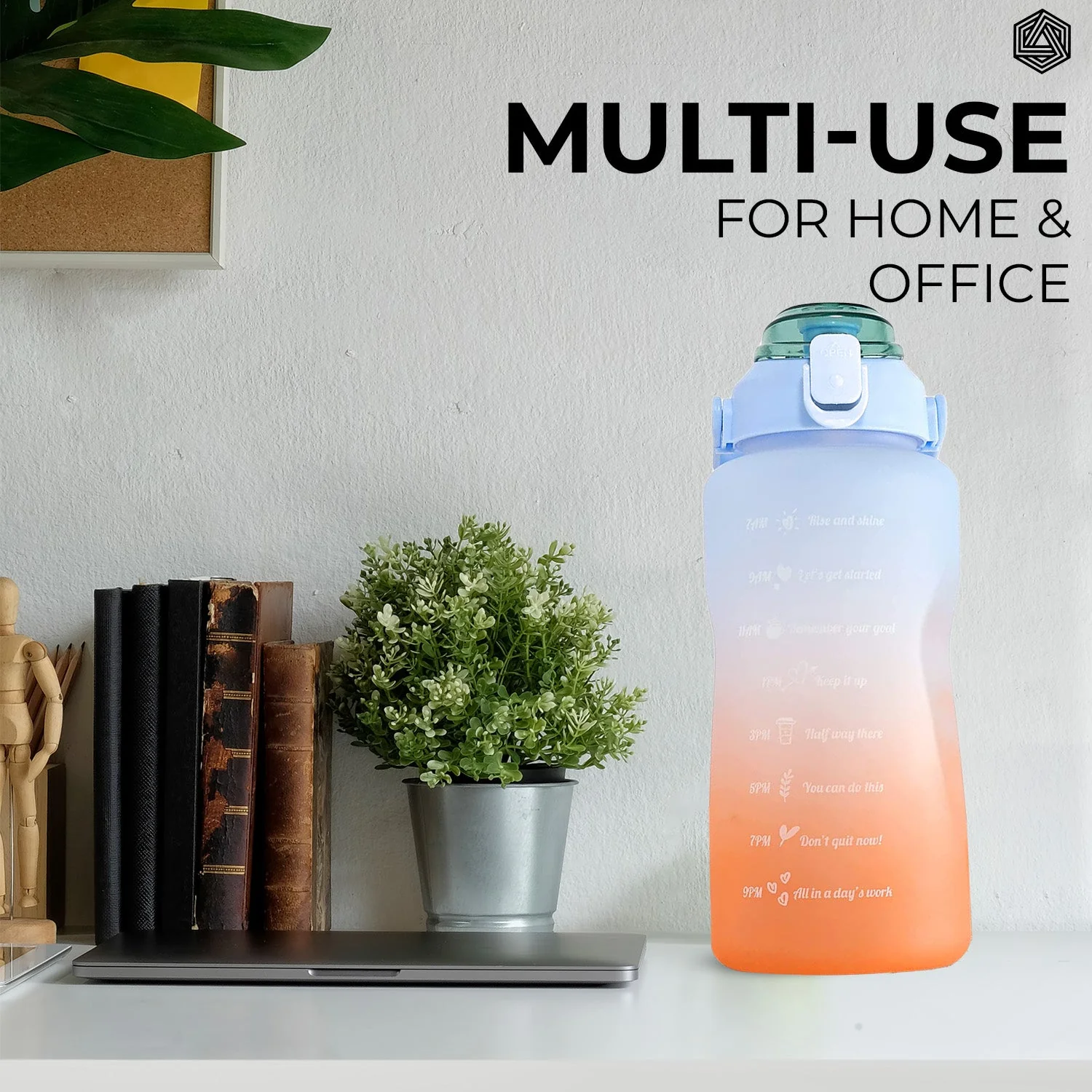 Gallon Motivational Bottle - 2 Litres - Image 24