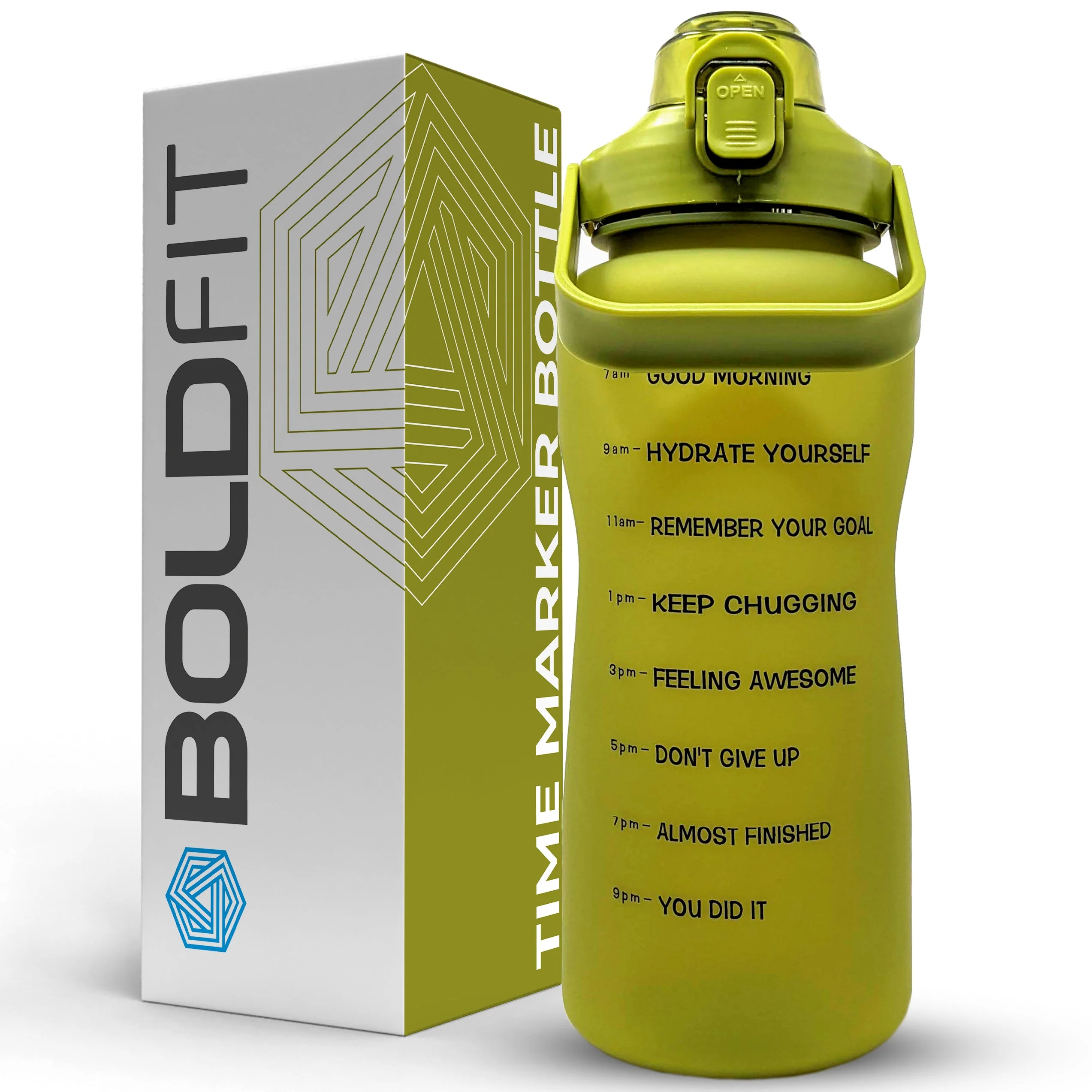 Gallon Motivational Bottle - 2 Litres - Image 3