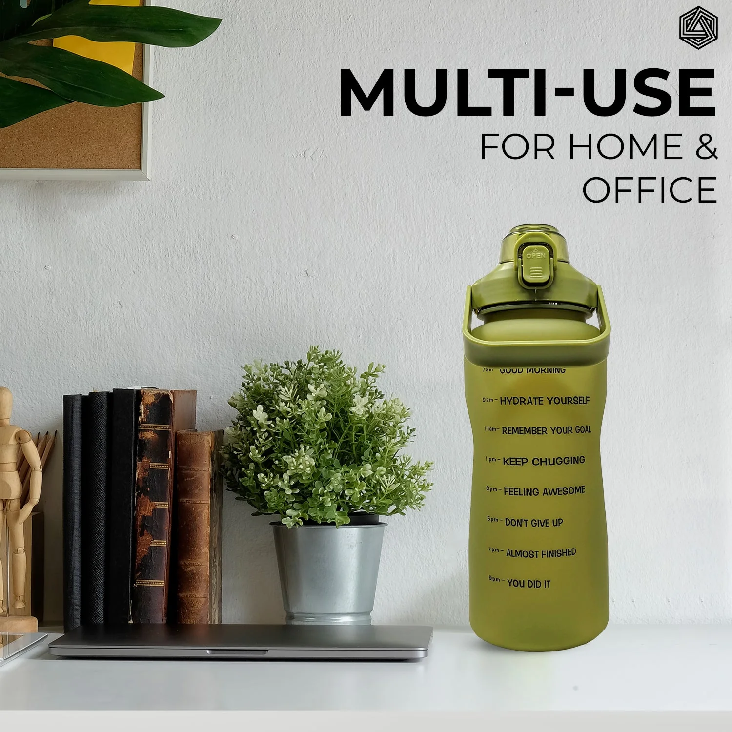 Gallon Motivational Bottle - 2 Litres - Image 6