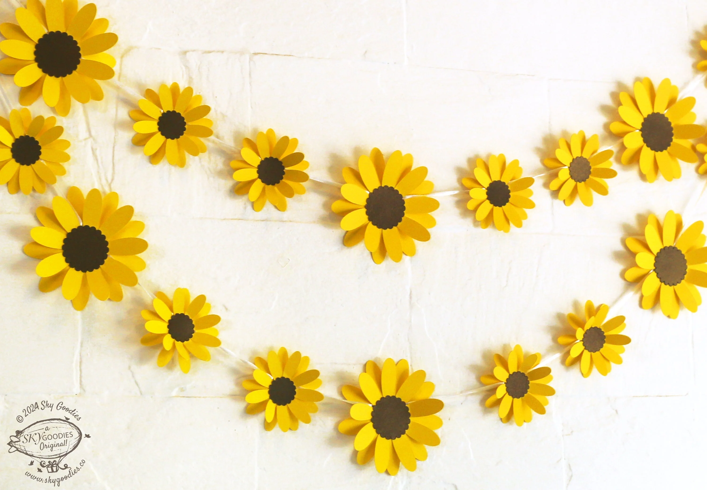 Ganpati Decor Combo Saver 5 - DIY Ganpati + 36 Sunflowers + 2 Banana Trees - Image 11
