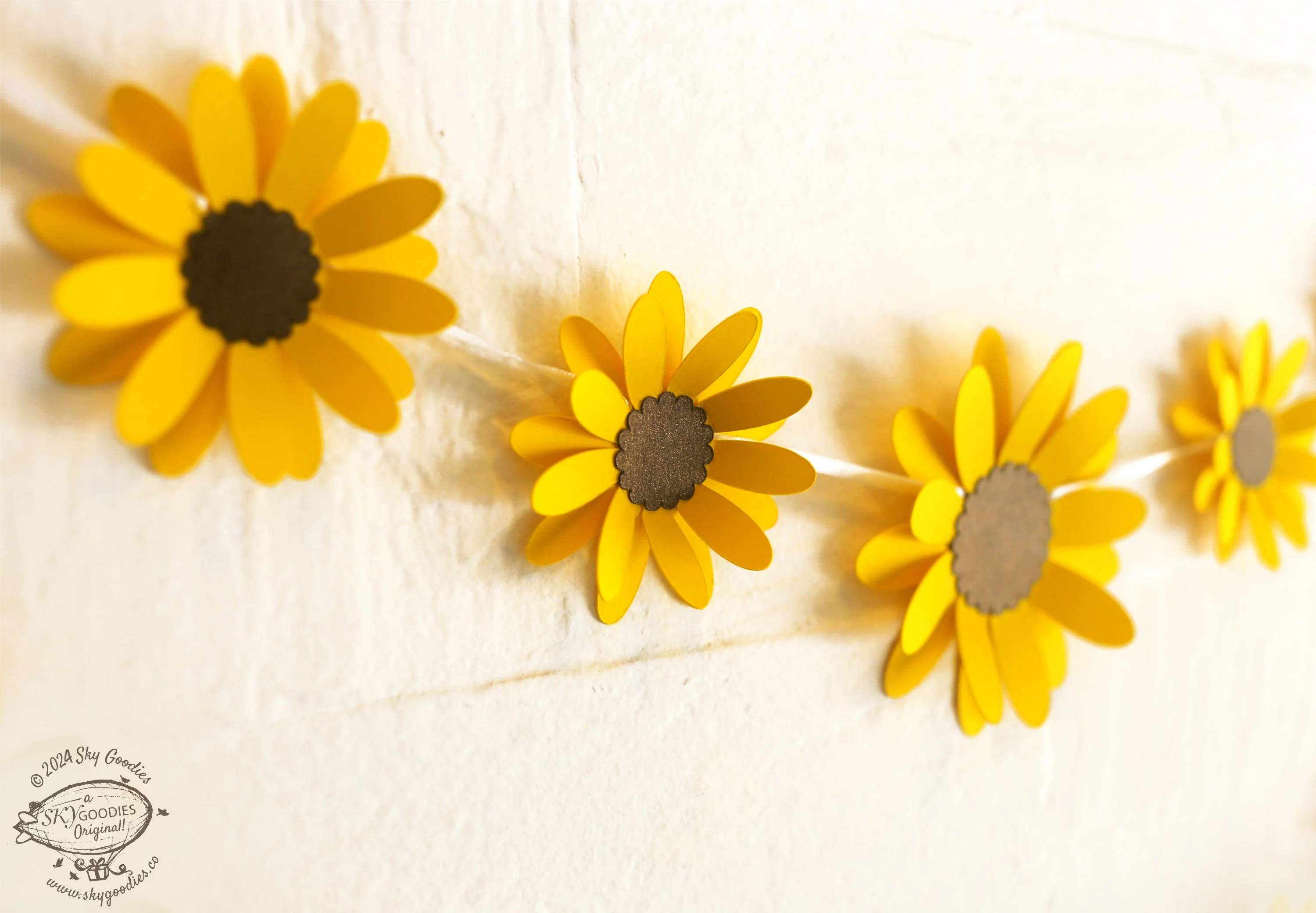 Ganpati Decor Combo Saver 5 - DIY Ganpati + 36 Sunflowers + 2 Banana Trees - Image 12