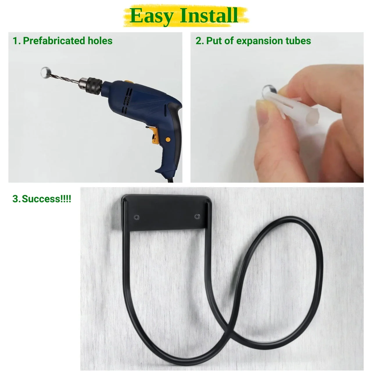 Garden Hose Hanger - Image 3
