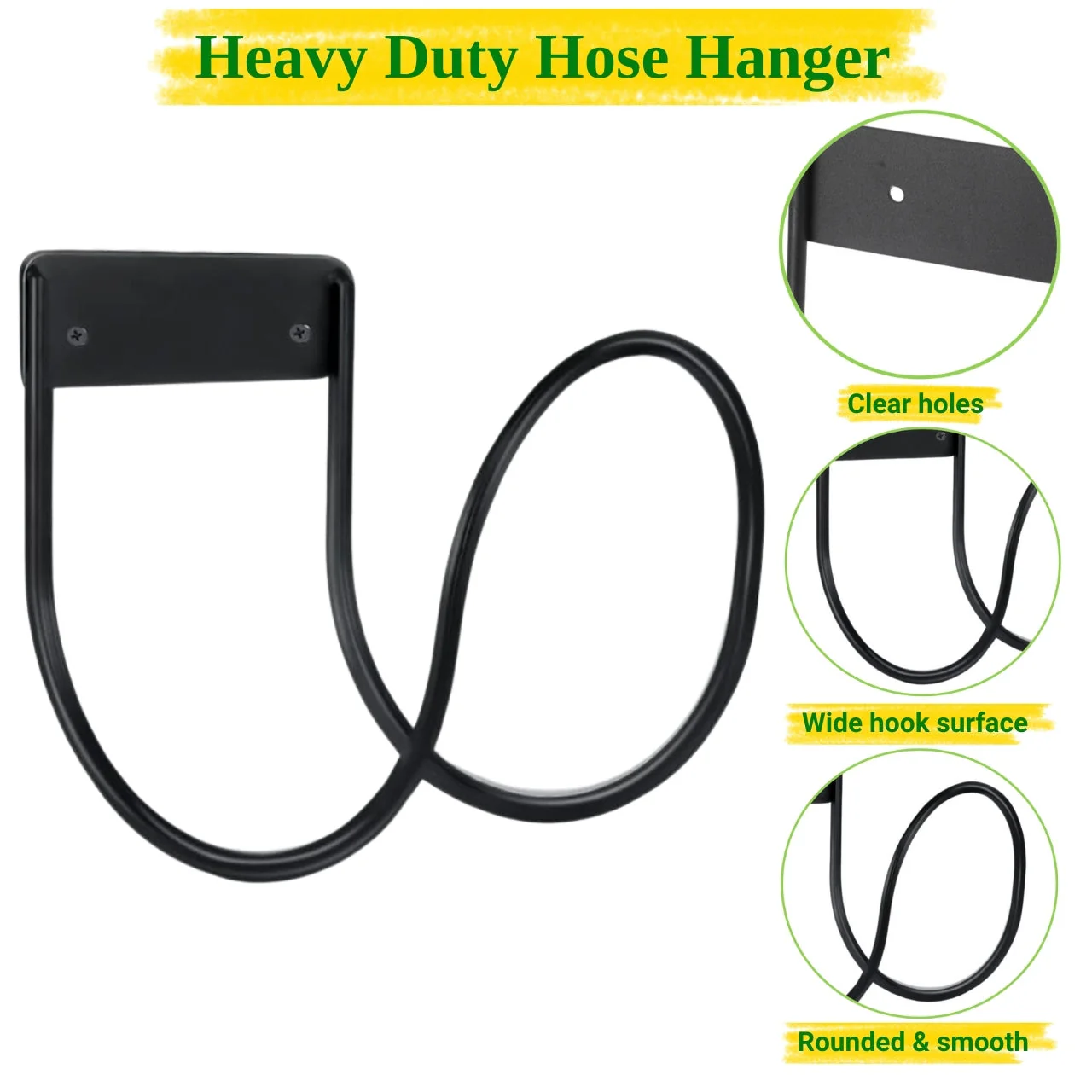 Garden Hose Hanger - Image 5
