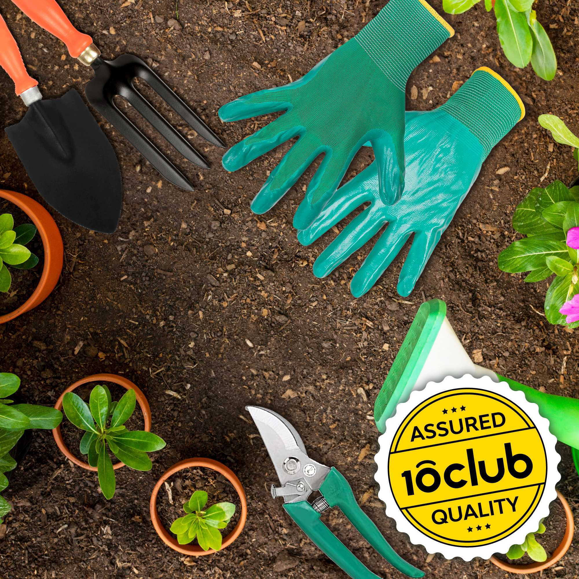 Garden Tools Set | Set Of 7 - Image 2