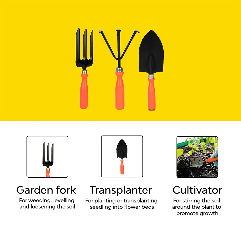 Garden Tools Set | Set Of 7 - Image 5
