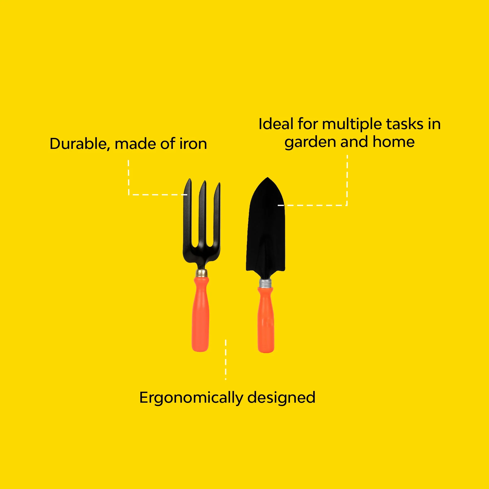 Garden Tools Set | Set Of 7 - Image 8