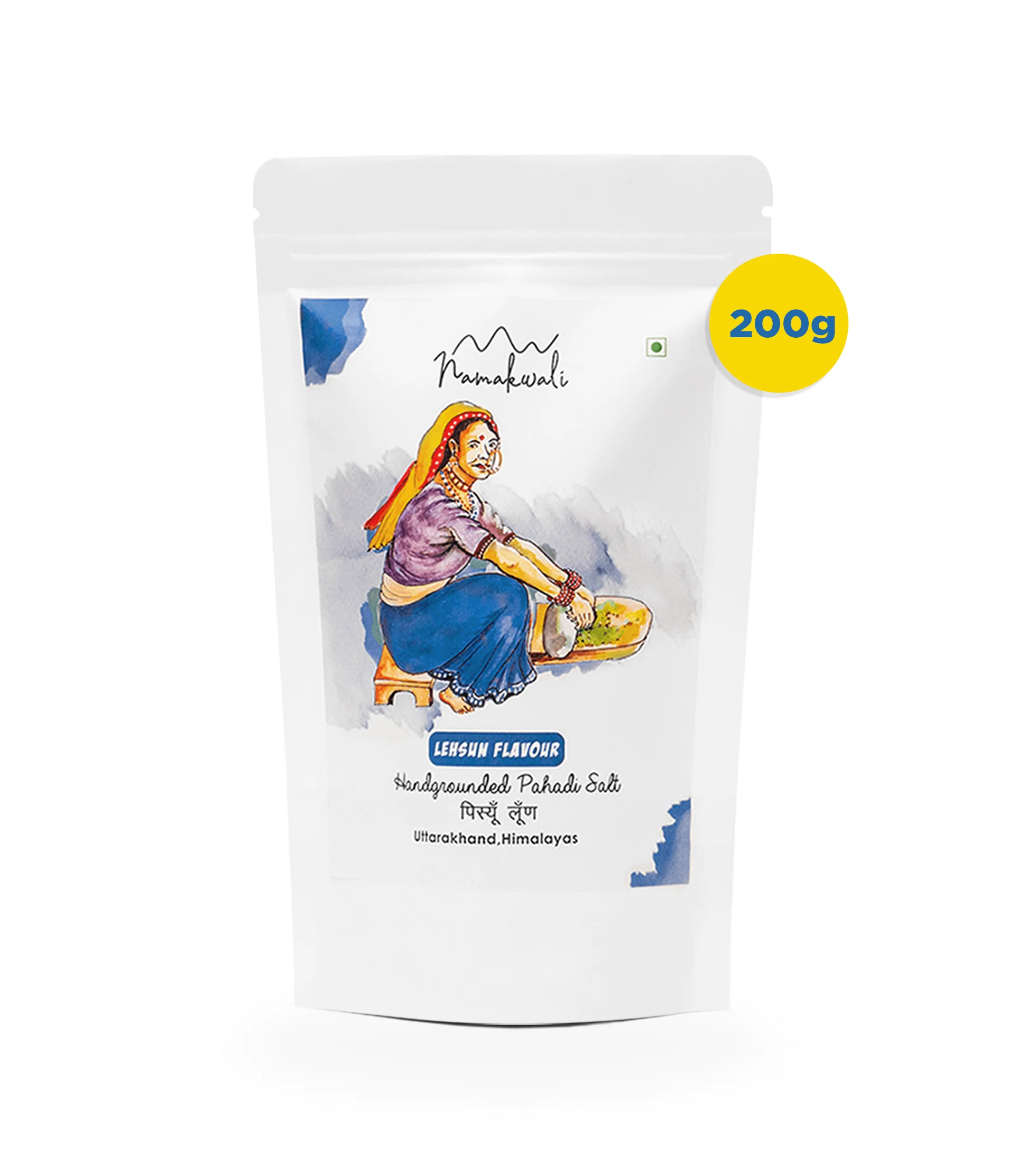 Garlic Flavoured Salt, 200G - Image 4