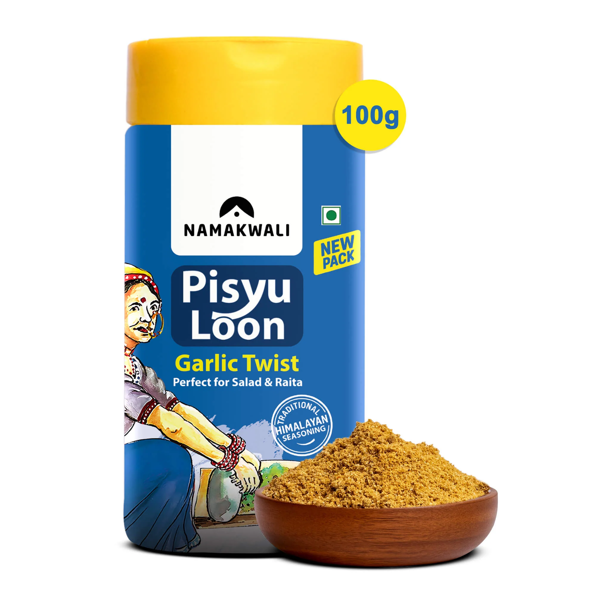 Garlic Flavoured Salt, 65G - Image 20