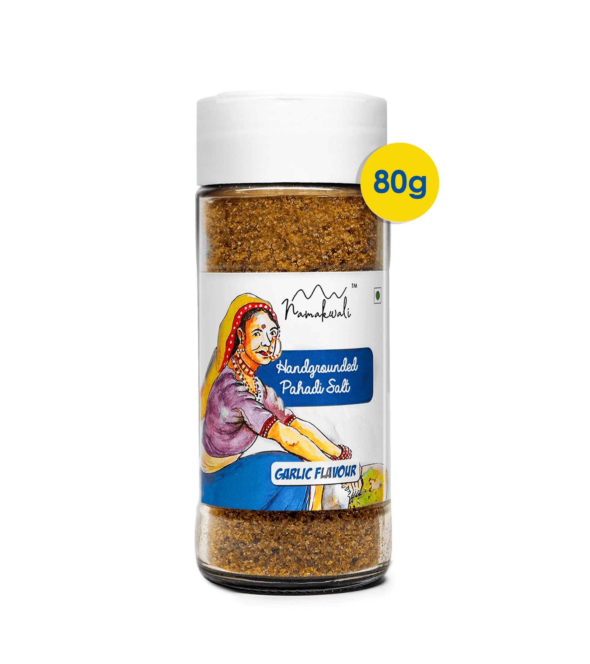 Garlic Flavoured Salt, 80G