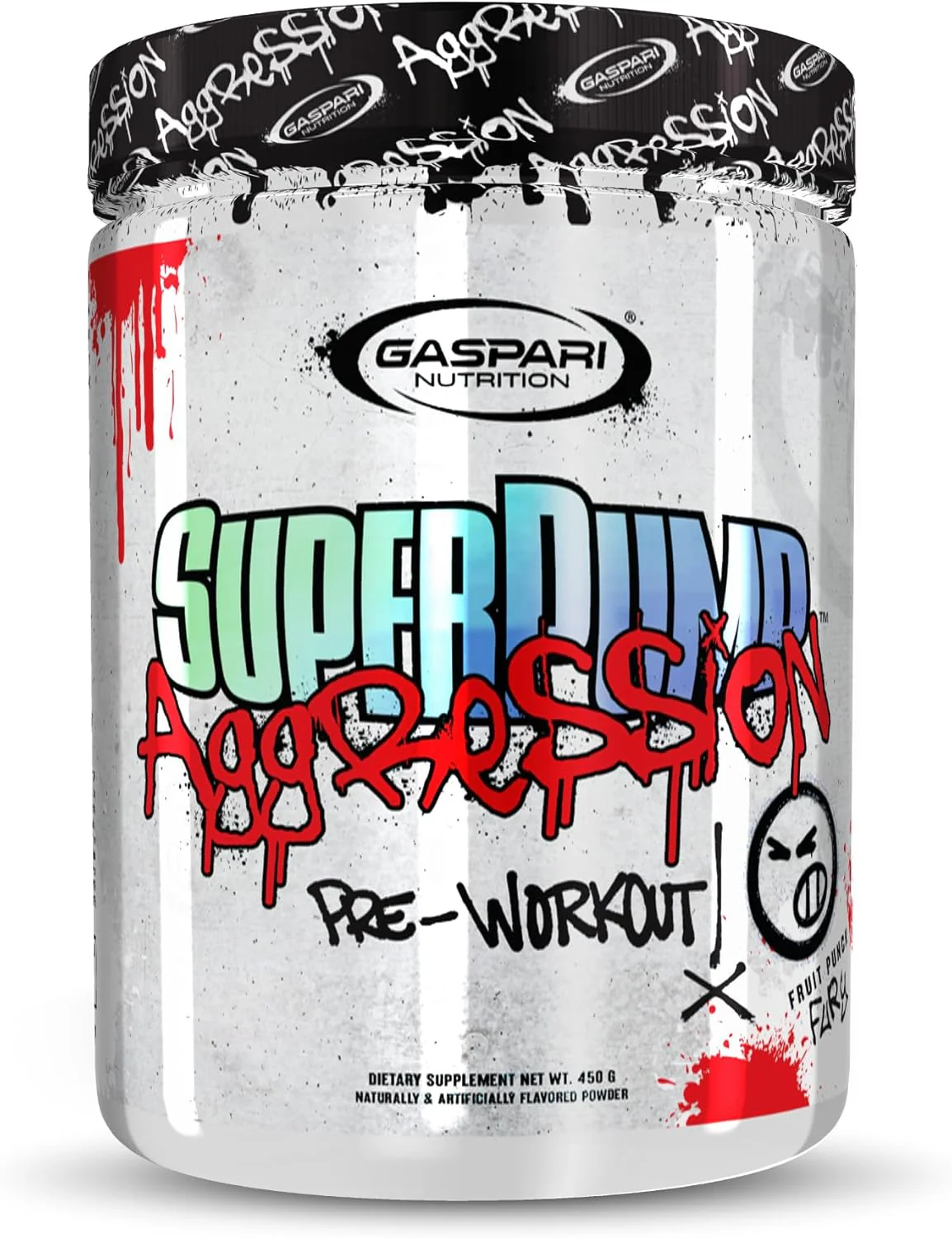 Gaspari Nutrition SuperPump Aggression Pre-Workout - Image 10